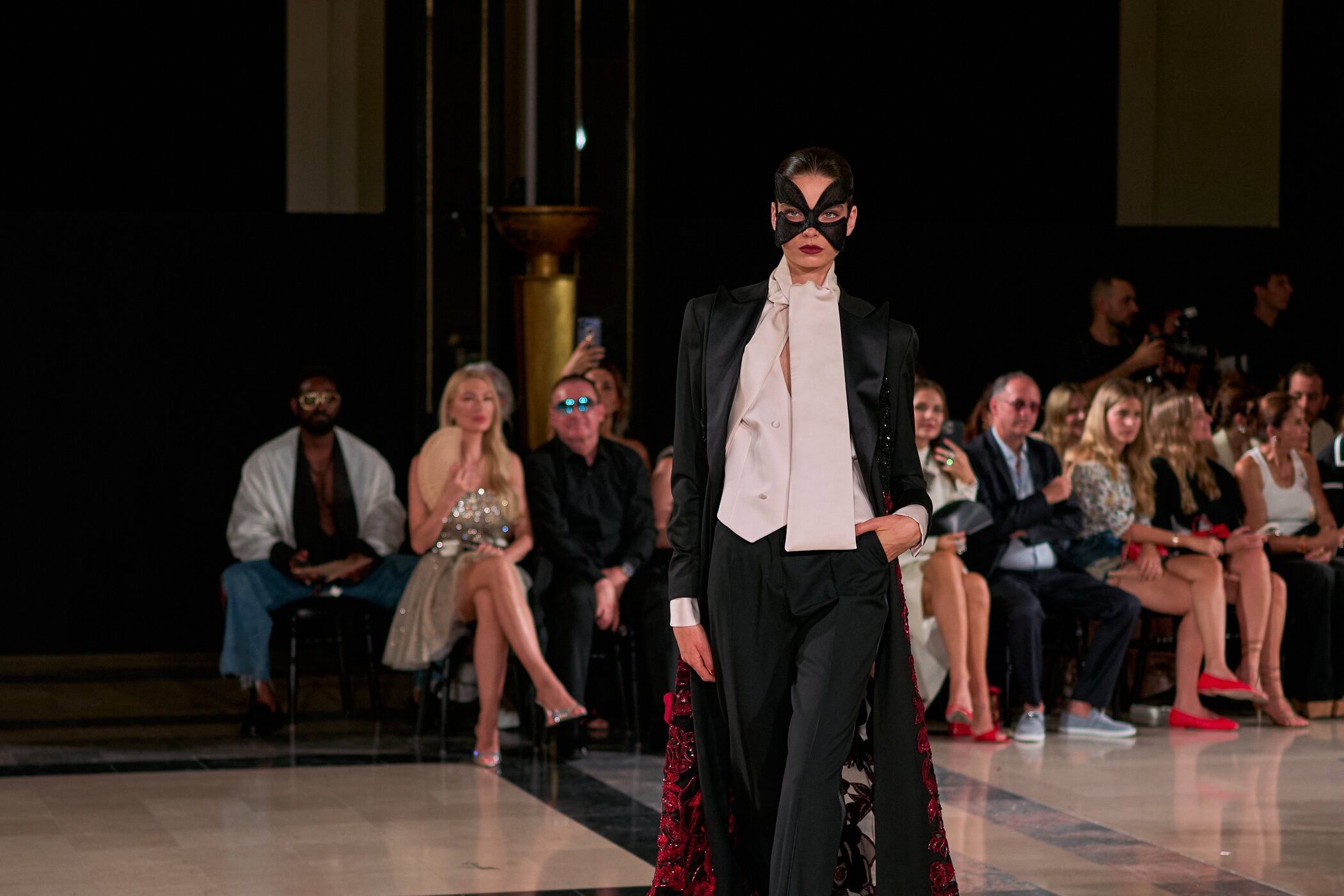 Elie Saab Fall 2026 Couture Fashion Show Atmosphere