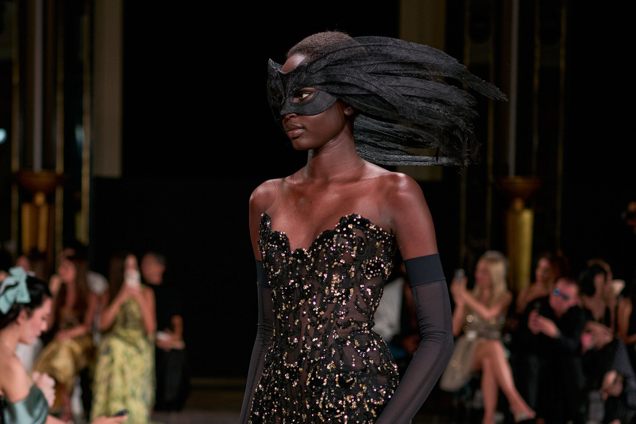 Elie Saab Fall 2026 Couture Fashion Show Atmosphere
