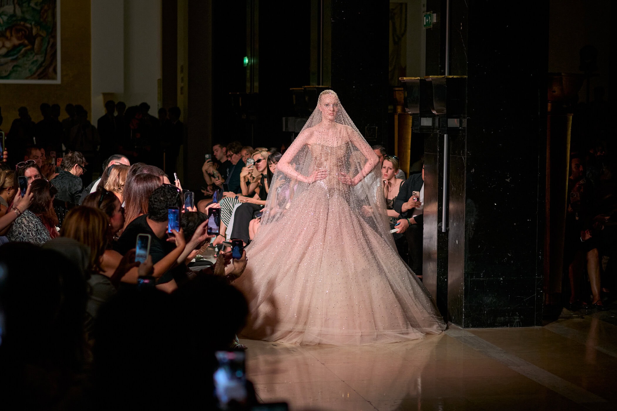 Elie Saab Fall 2026 Couture Fashion Show Atmosphere