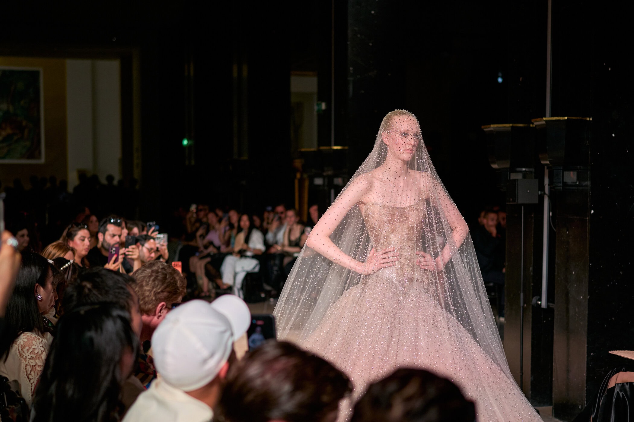 Elie Saab Fall 2026 Couture Fashion Show Atmosphere