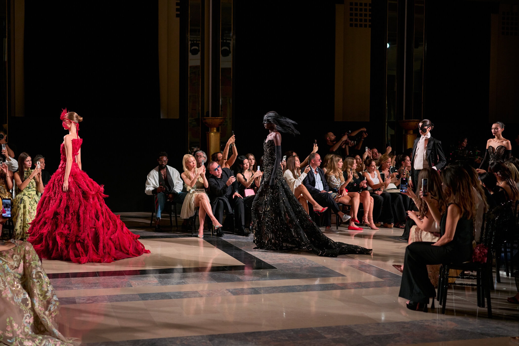 Elie Saab Fall 2026 Couture Fashion Show Atmosphere