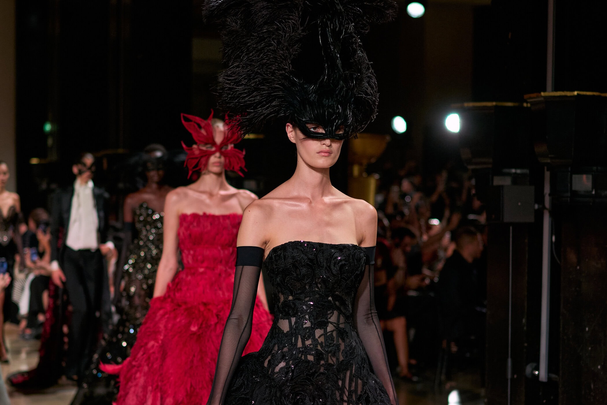 Elie Saab Fall 2026 Couture Fashion Show Atmosphere