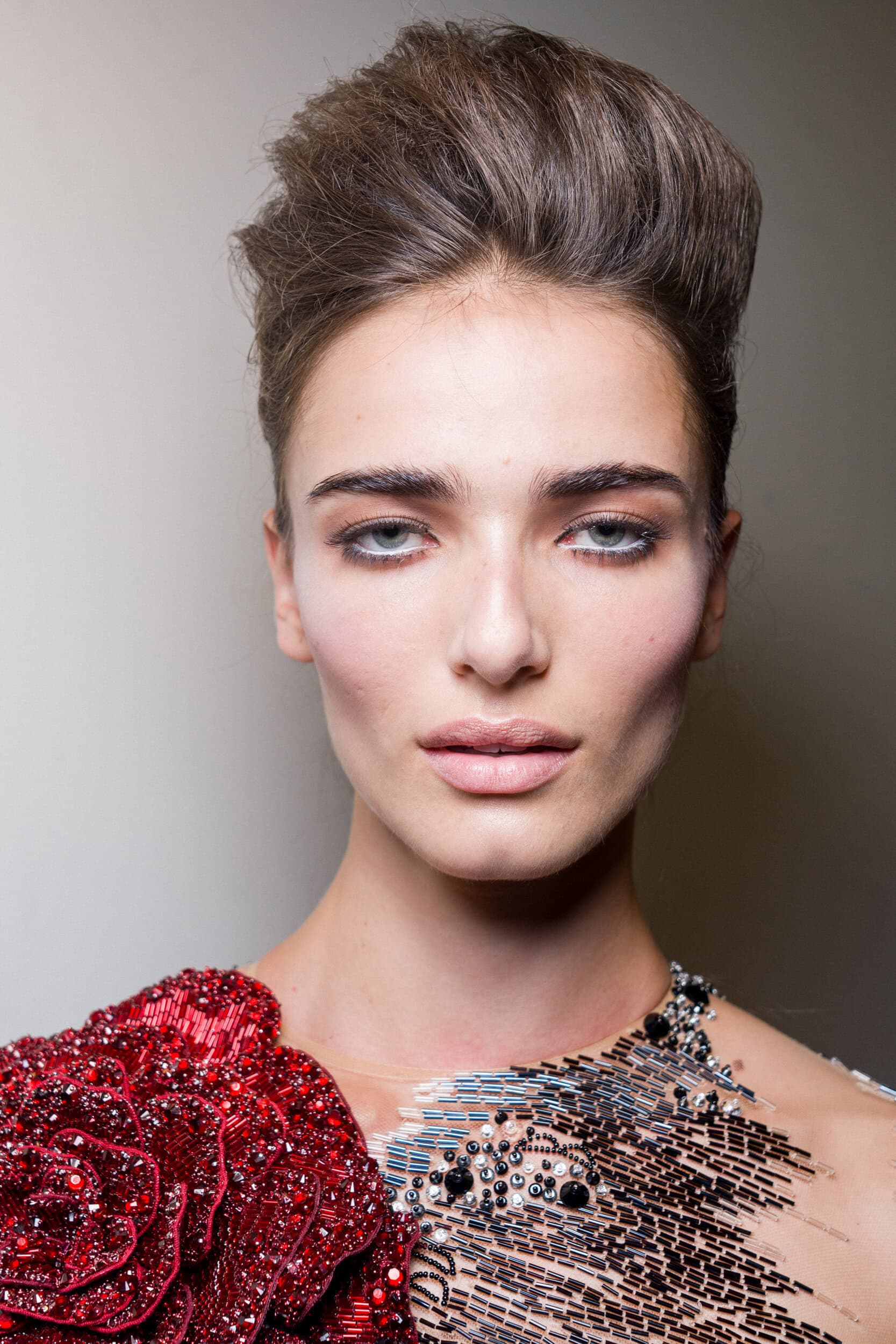 Elie Saab Fall 2026 Couture Fashion Show Backstage