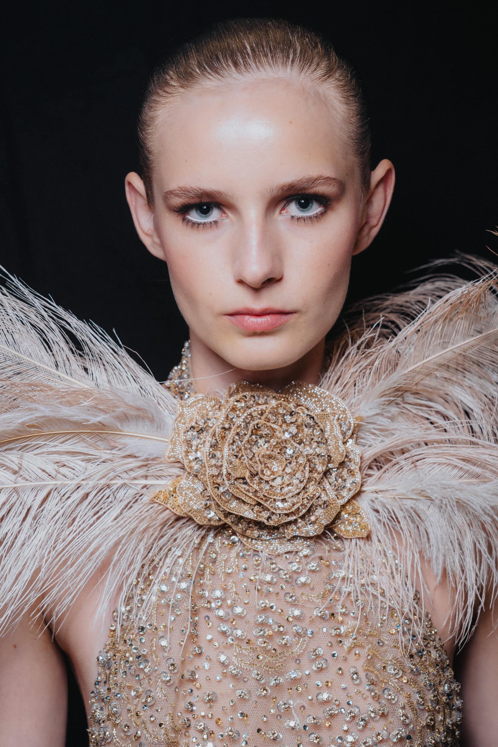 Elie Saab Fall 2026 Couture Fashion Show Backstage