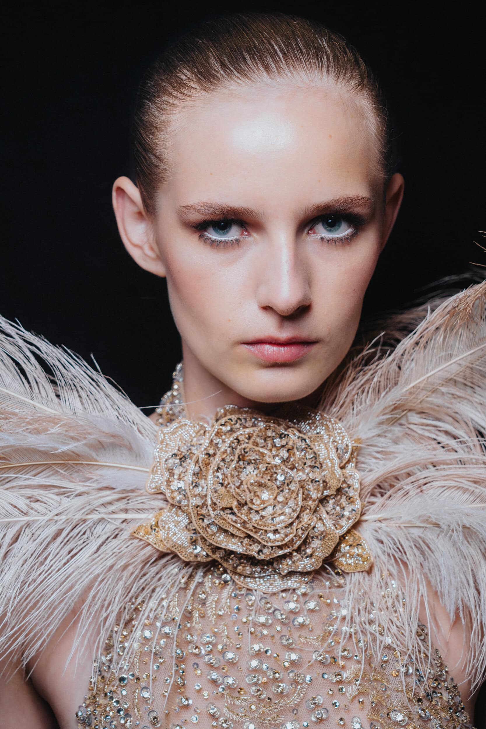 Elie Saab Fall 2026 Couture Fashion Show Backstage