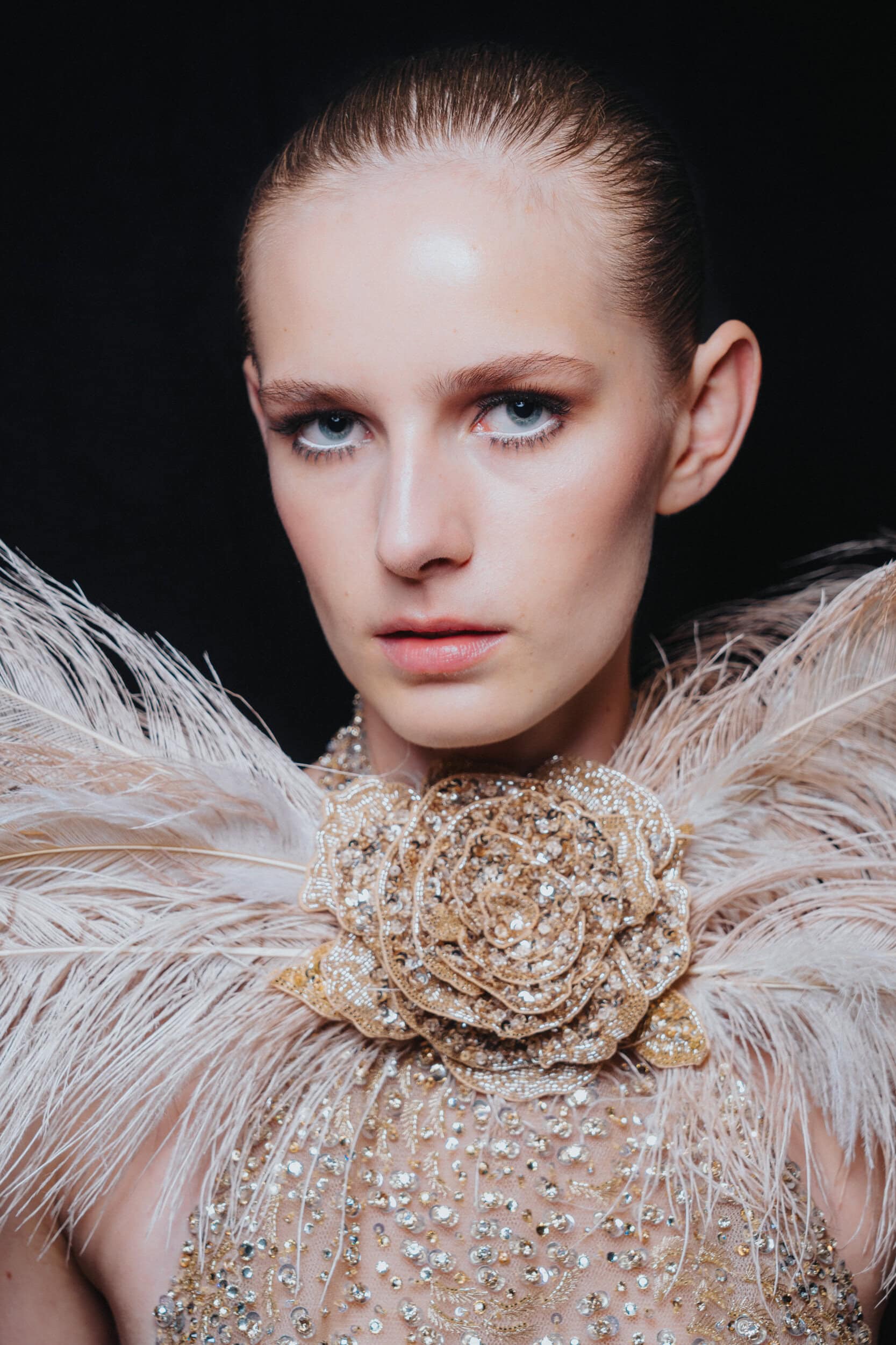 Elie Saab Fall 2026 Couture Fashion Show Backstage