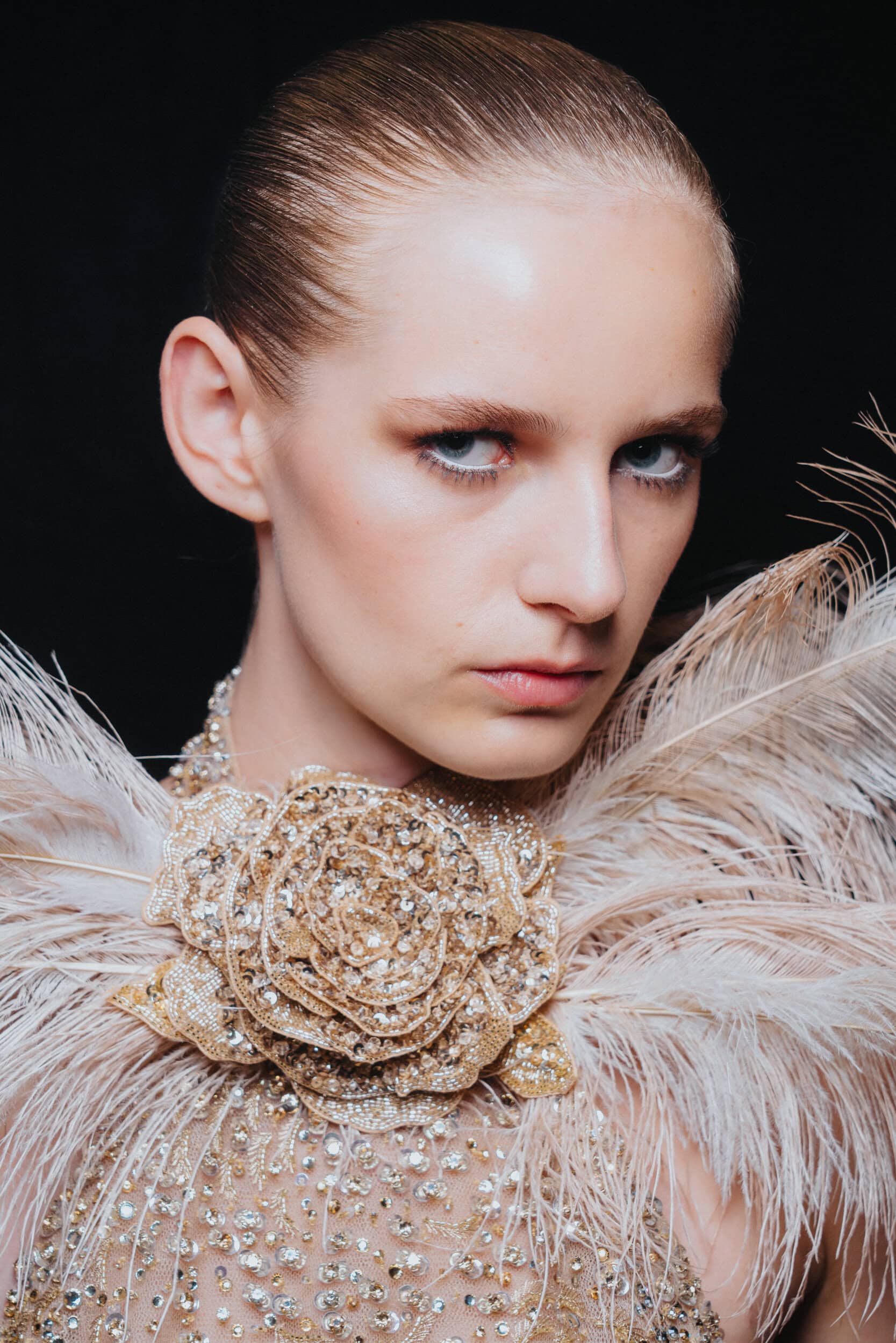 Elie Saab Fall 2026 Couture Fashion Show Backstage