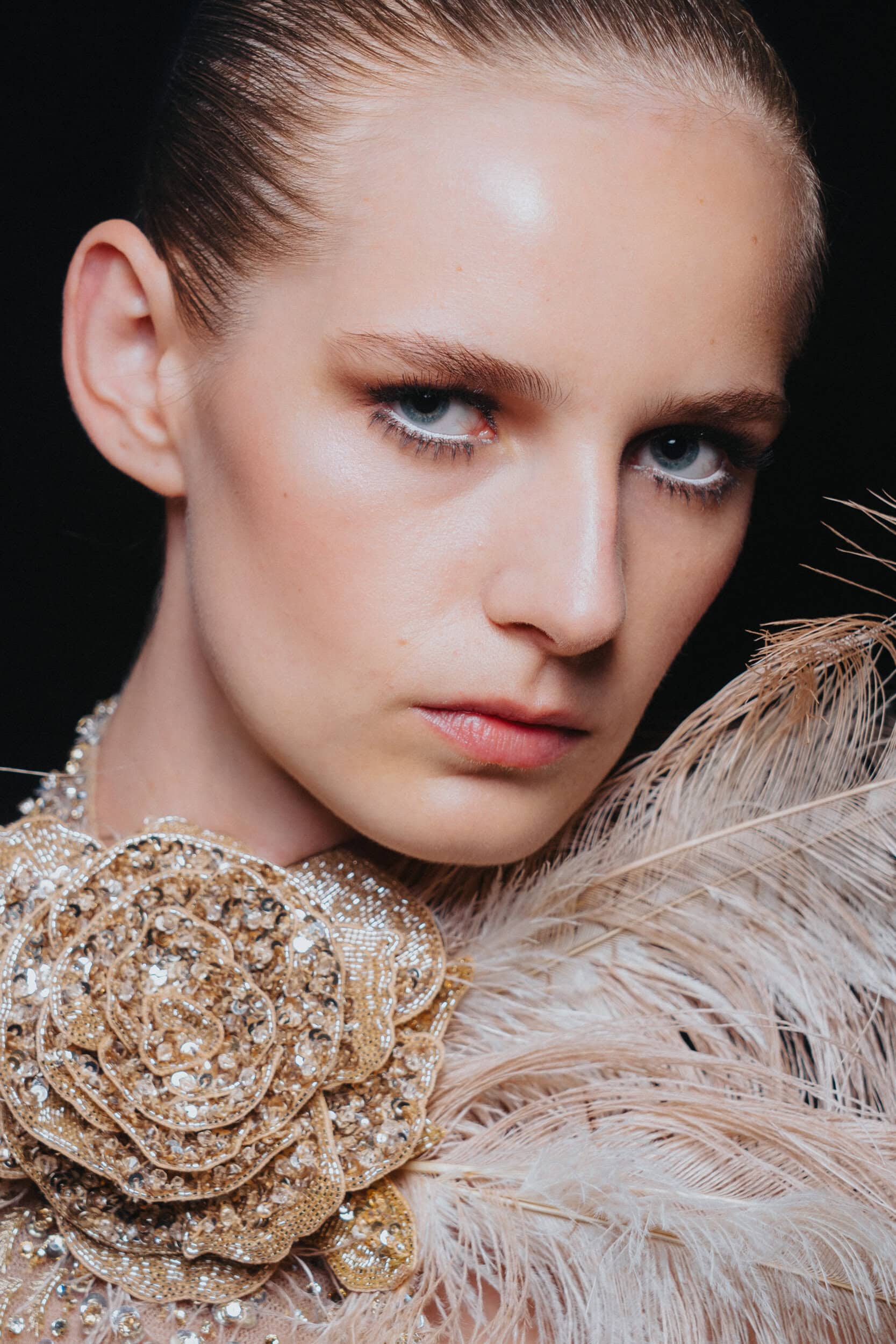 Elie Saab Fall 2026 Couture Fashion Show Backstage
