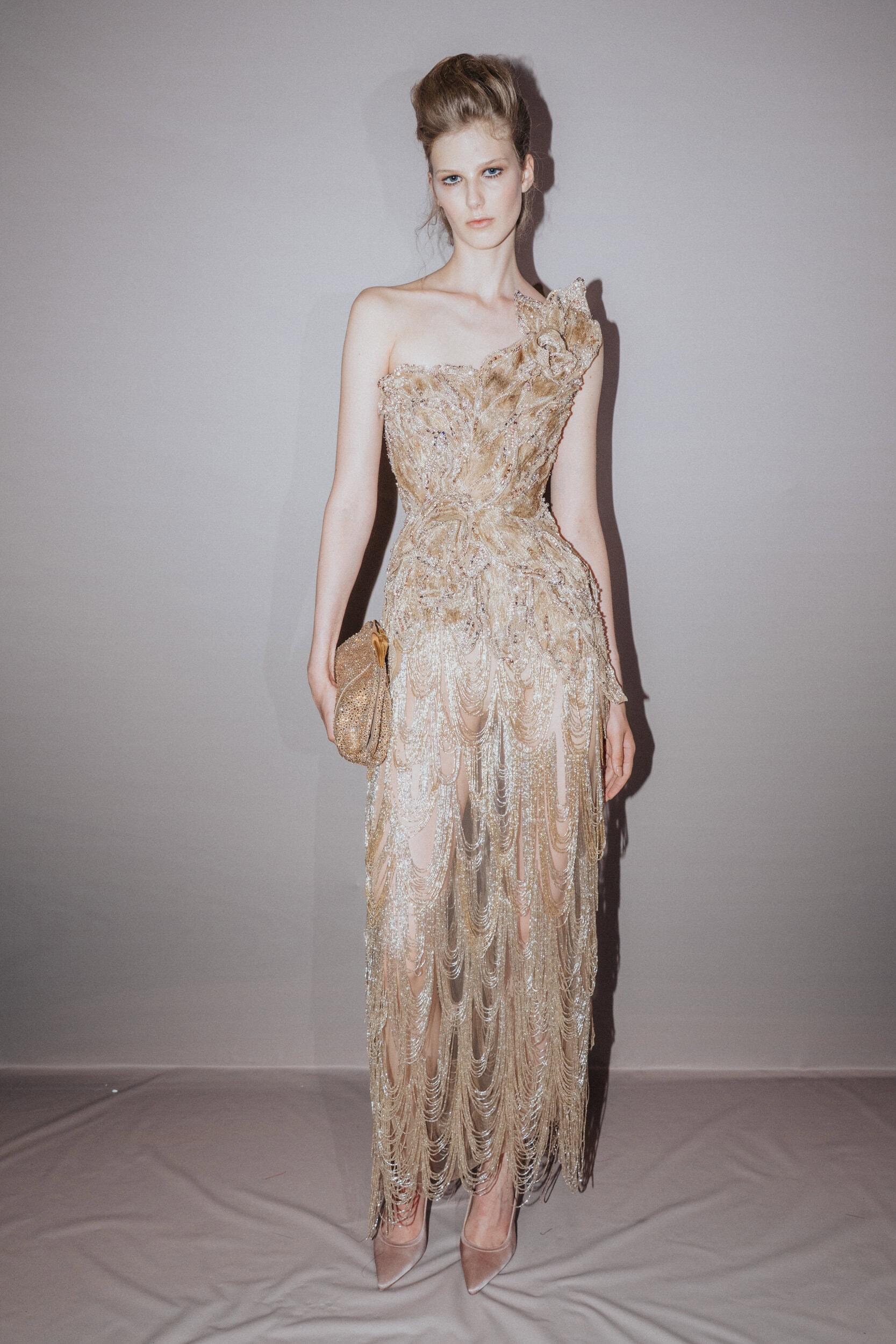 Elie Saab Fall 2026 Couture Fashion Show Backstage
