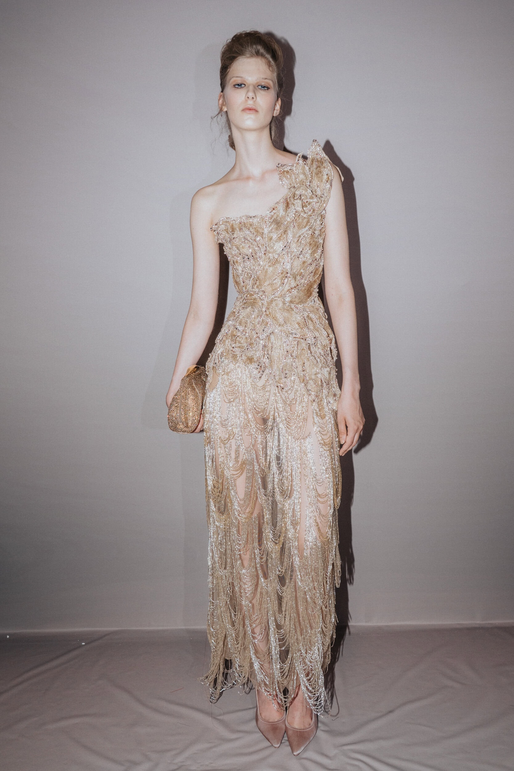 Elie Saab Fall 2026 Couture Fashion Show Backstage