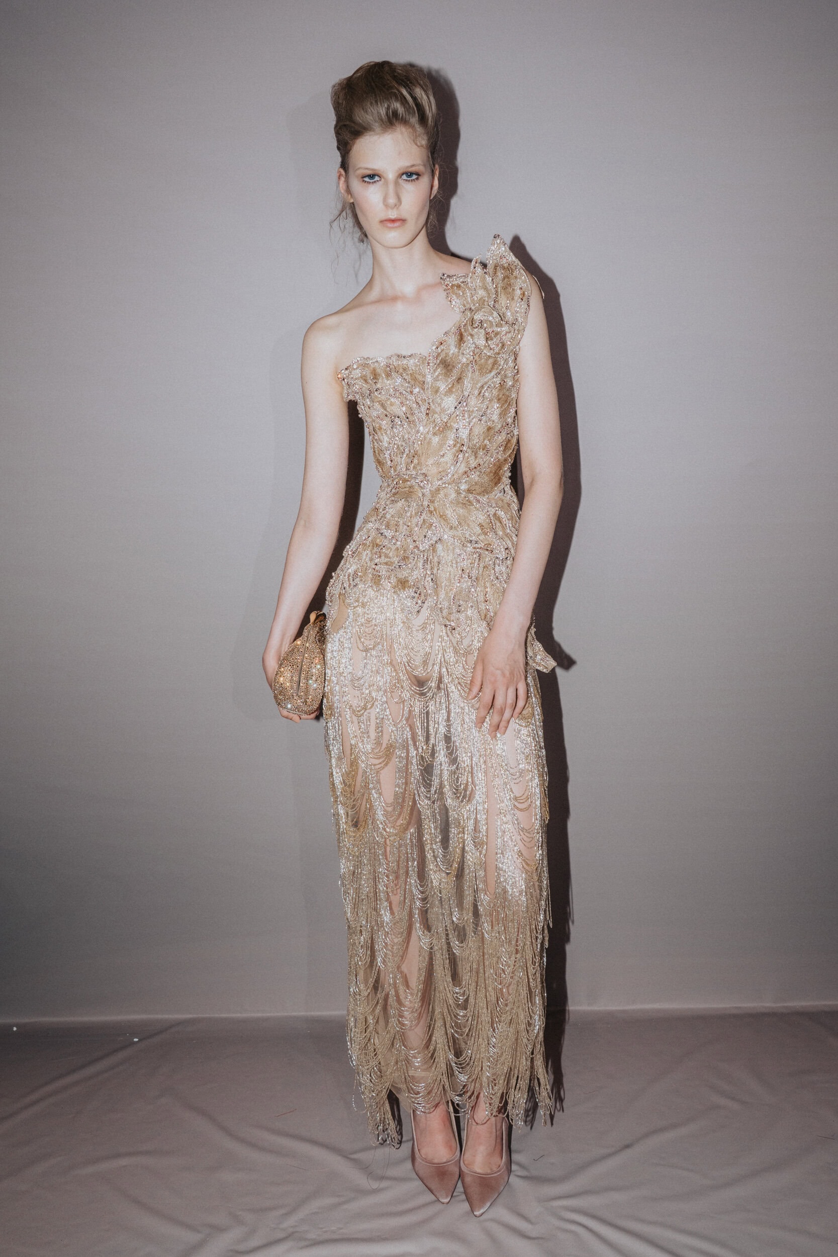 Elie Saab Fall 2026 Couture Fashion Show Backstage
