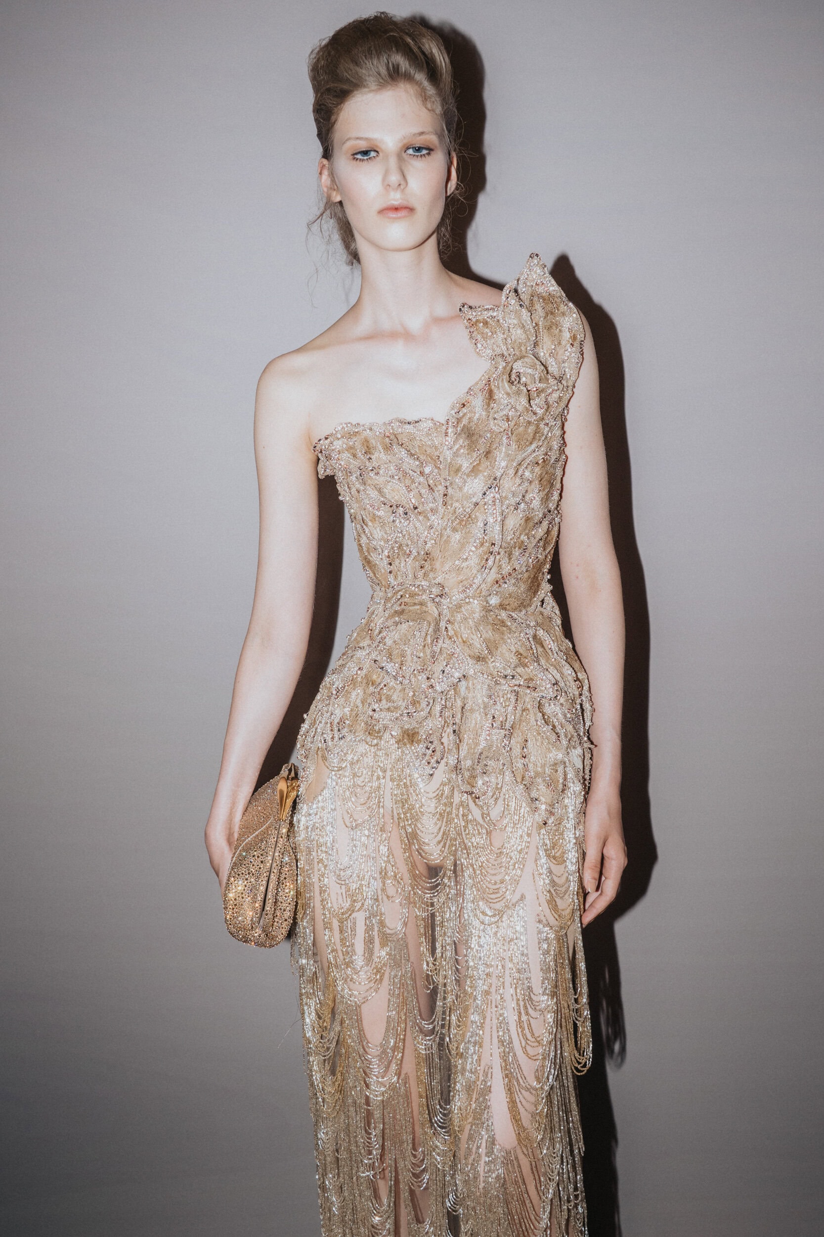 Elie Saab Fall 2026 Couture Fashion Show Backstage