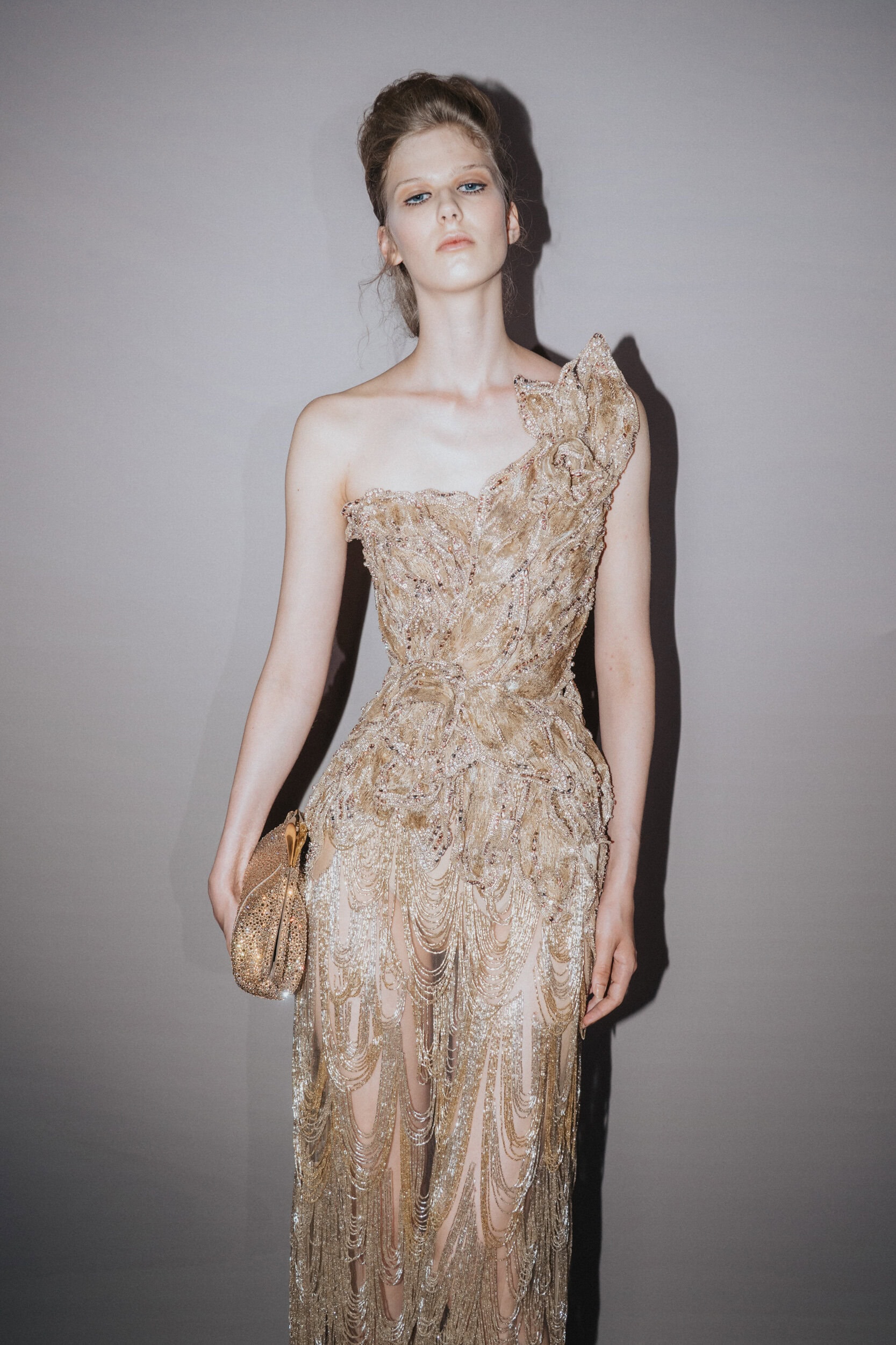 Elie Saab Fall 2026 Couture Fashion Show Backstage