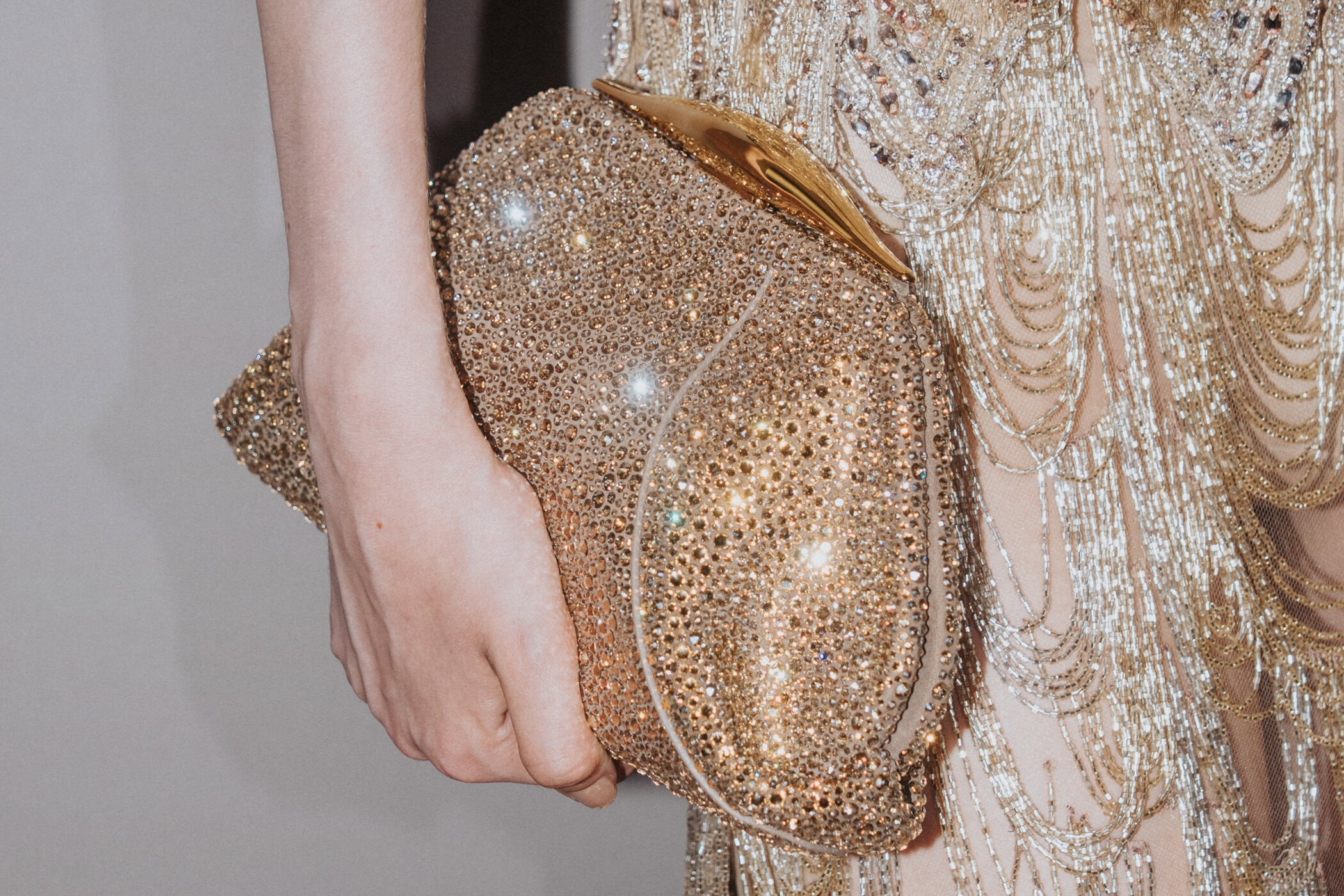 Elie Saab Fall 2026 Couture Fashion Show Backstage