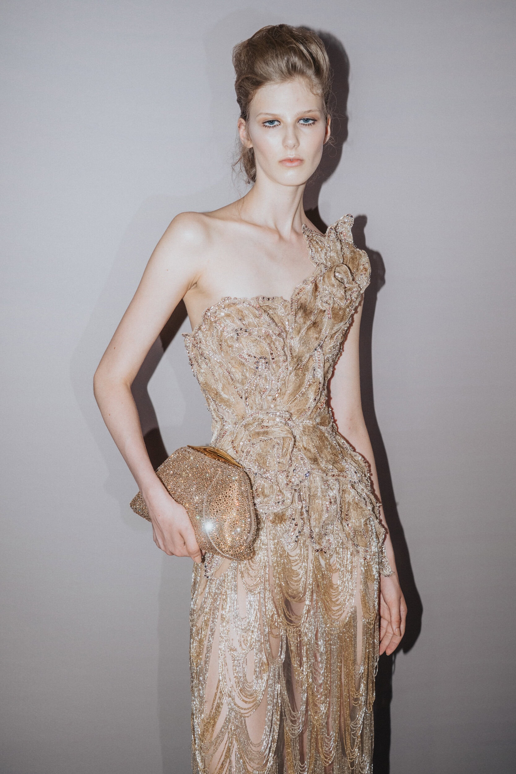 Elie Saab Fall 2026 Couture Fashion Show Backstage