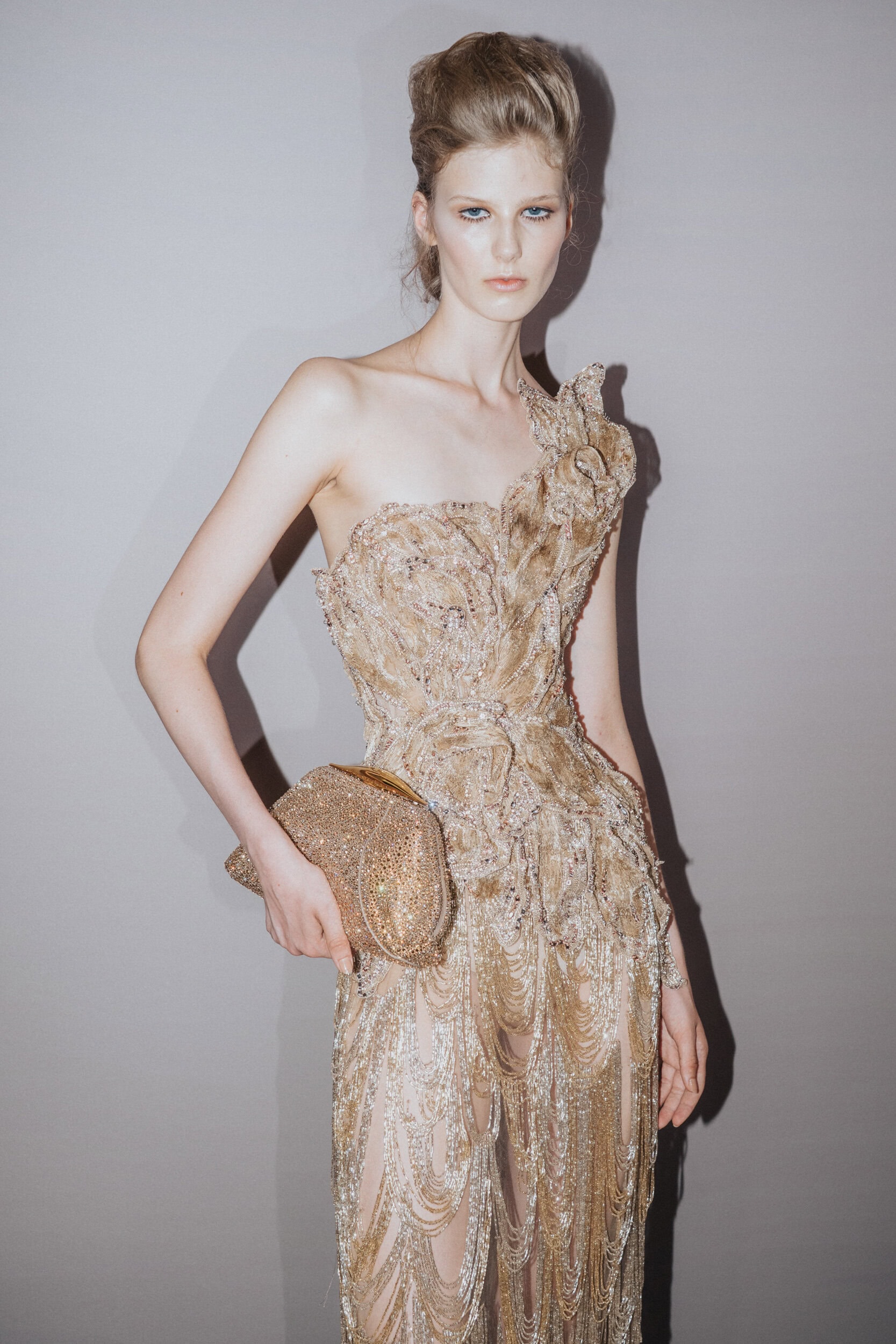 Elie Saab Fall 2026 Couture Fashion Show Backstage