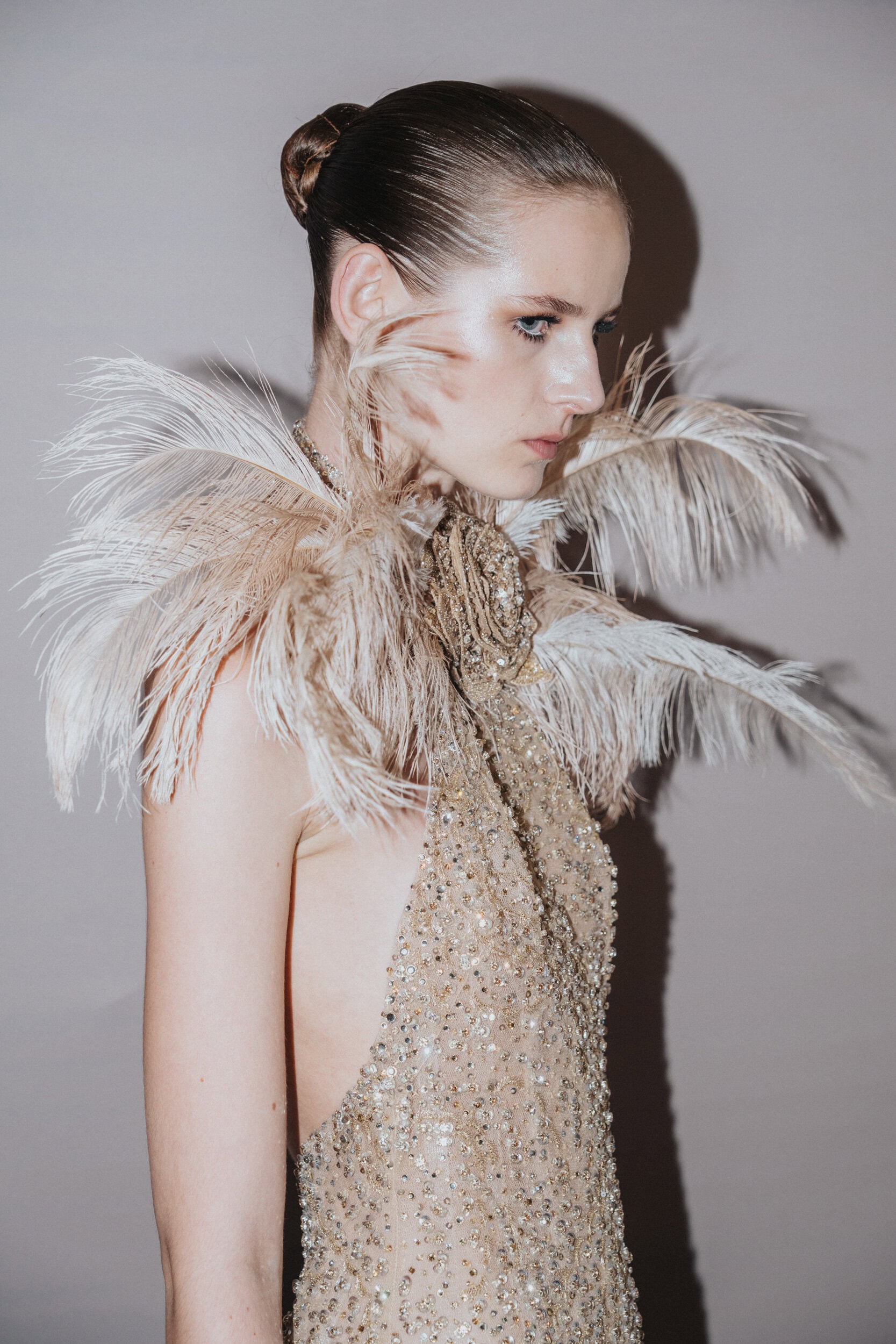 Elie Saab Fall 2026 Couture Fashion Show Backstage