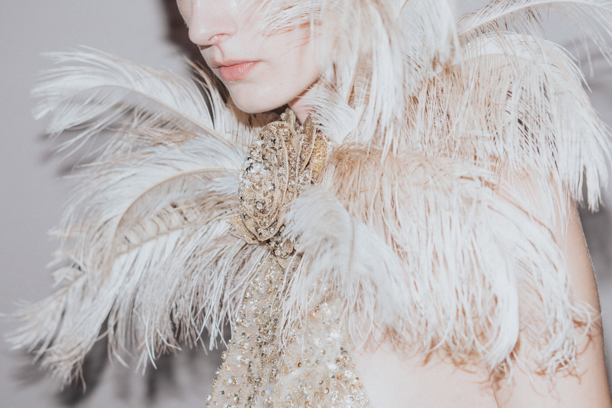 Elie Saab Fall 2026 Couture Fashion Show Backstage