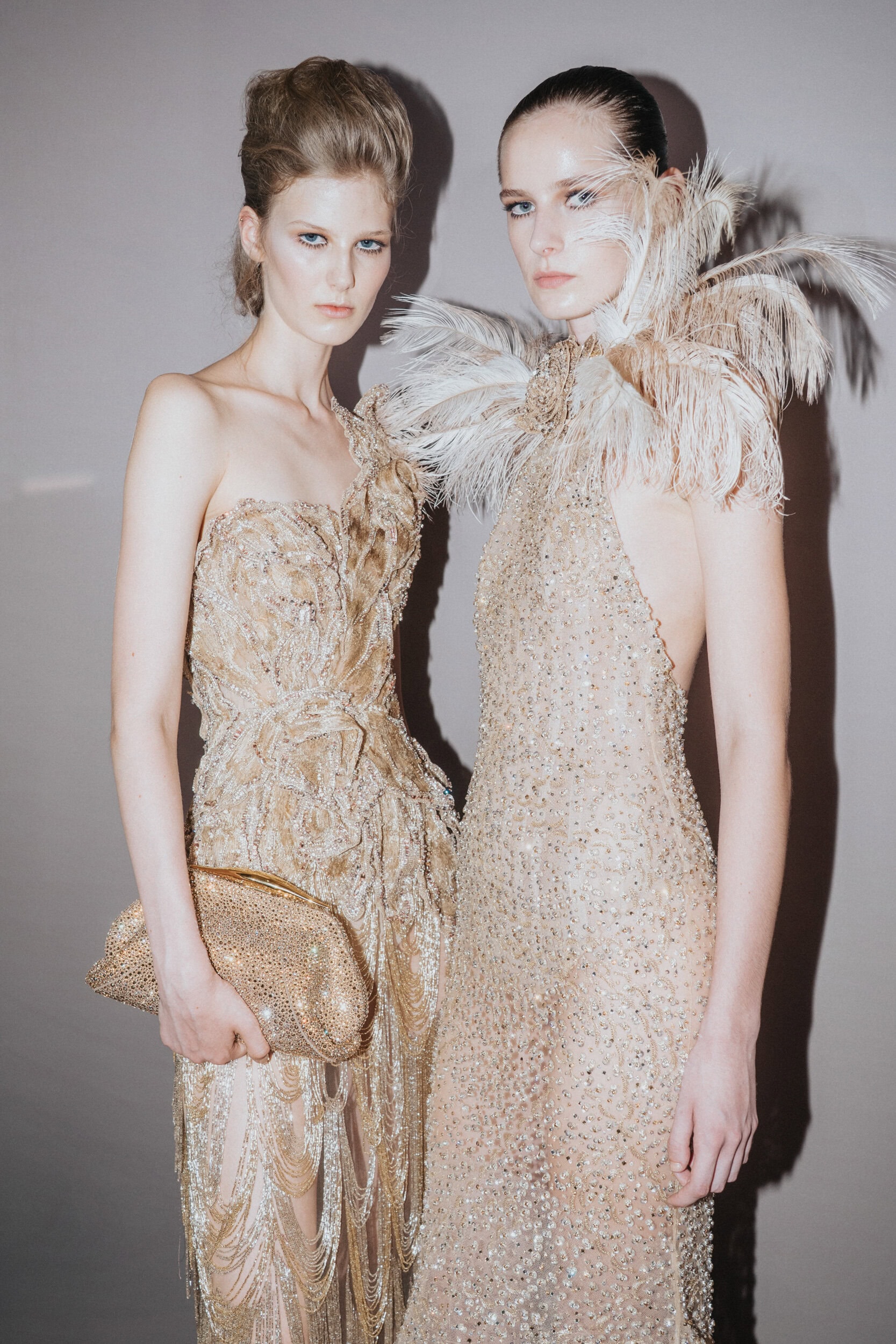 Elie Saab Fall 2026 Couture Fashion Show Backstage