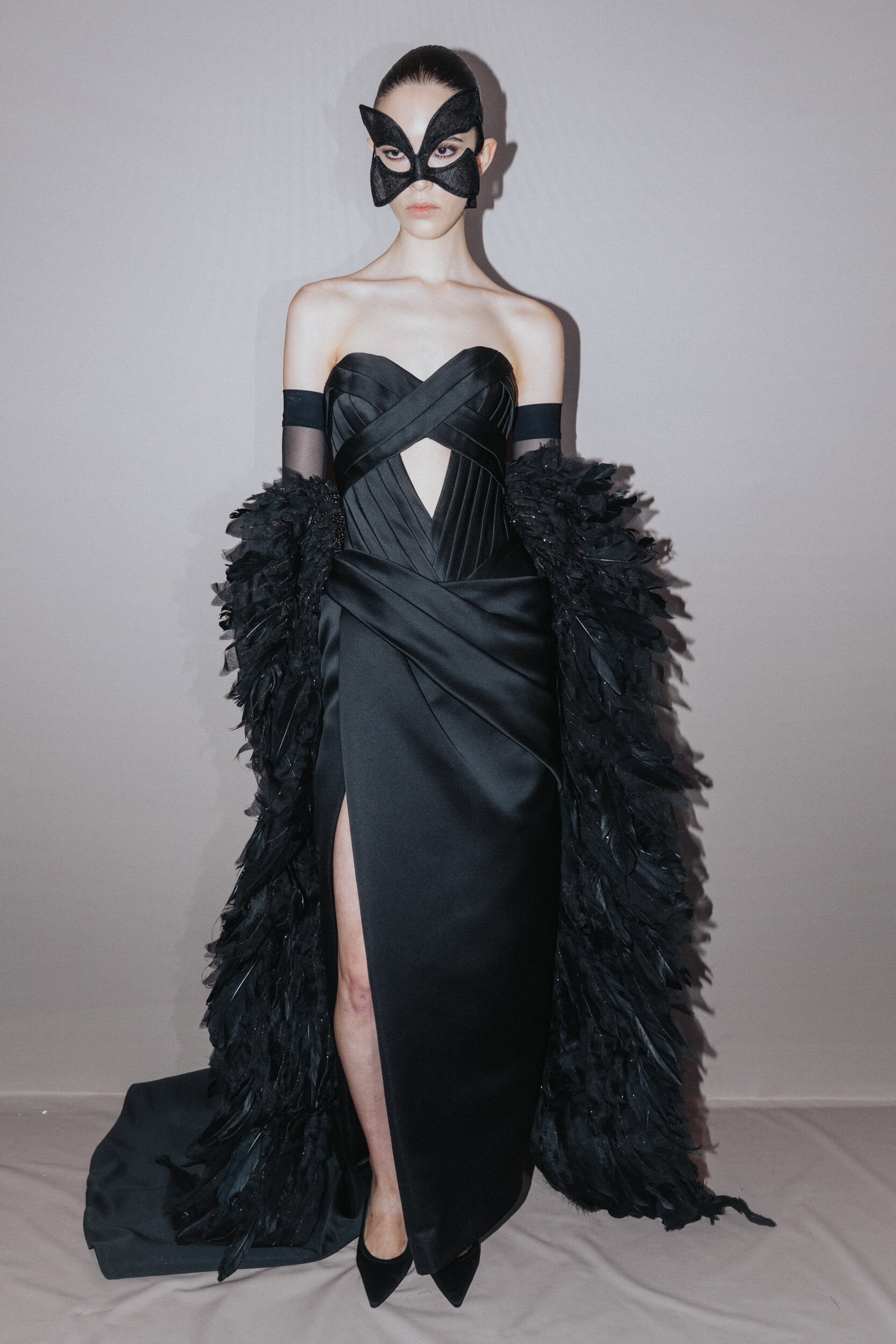 Elie Saab Fall 2026 Couture Fashion Show Backstage