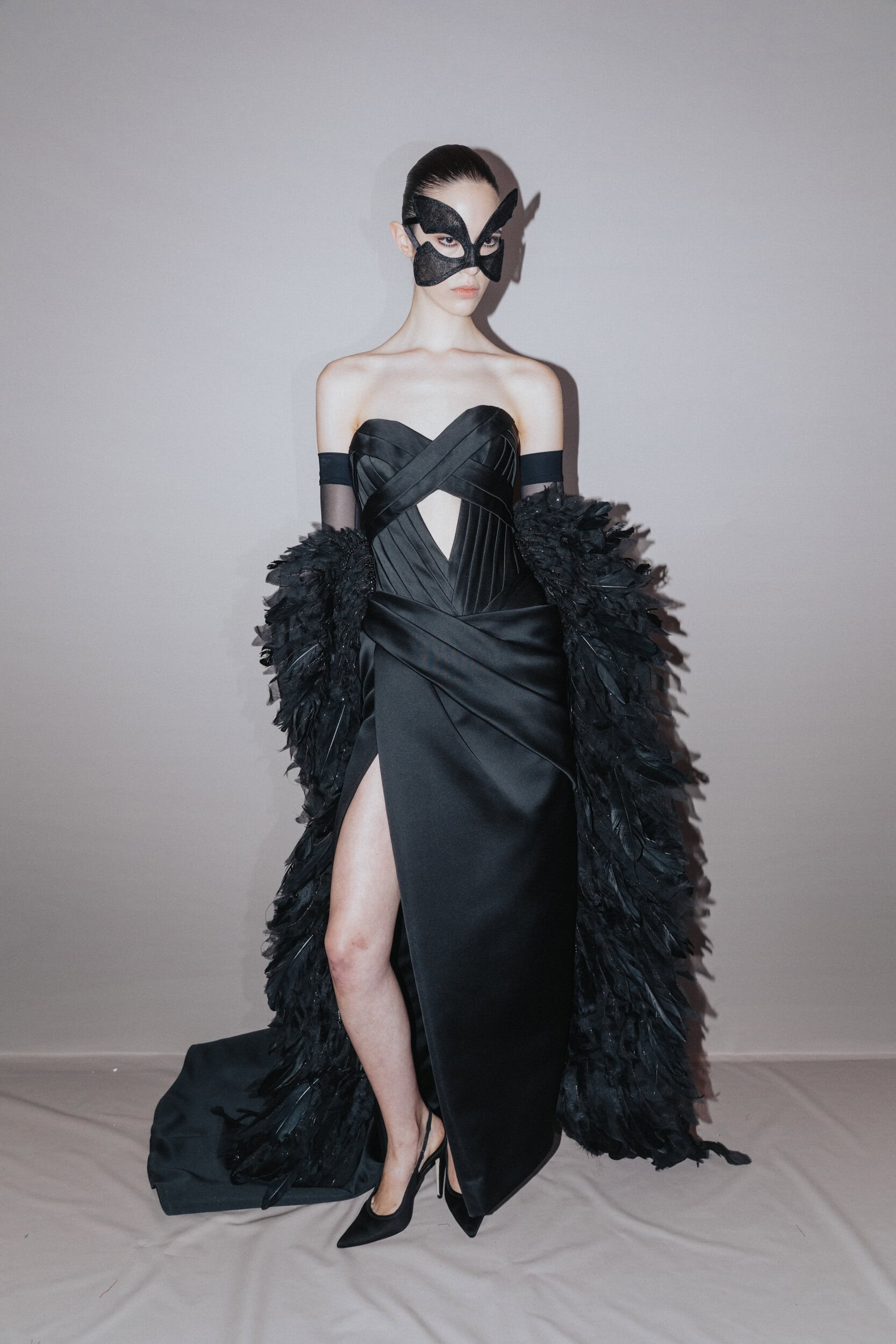 Elie Saab Fall 2026 Couture Fashion Show Backstage