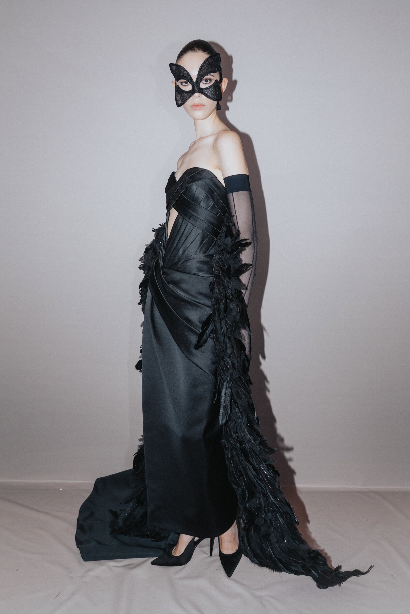 Elie Saab Fall 2026 Couture Fashion Show Backstage