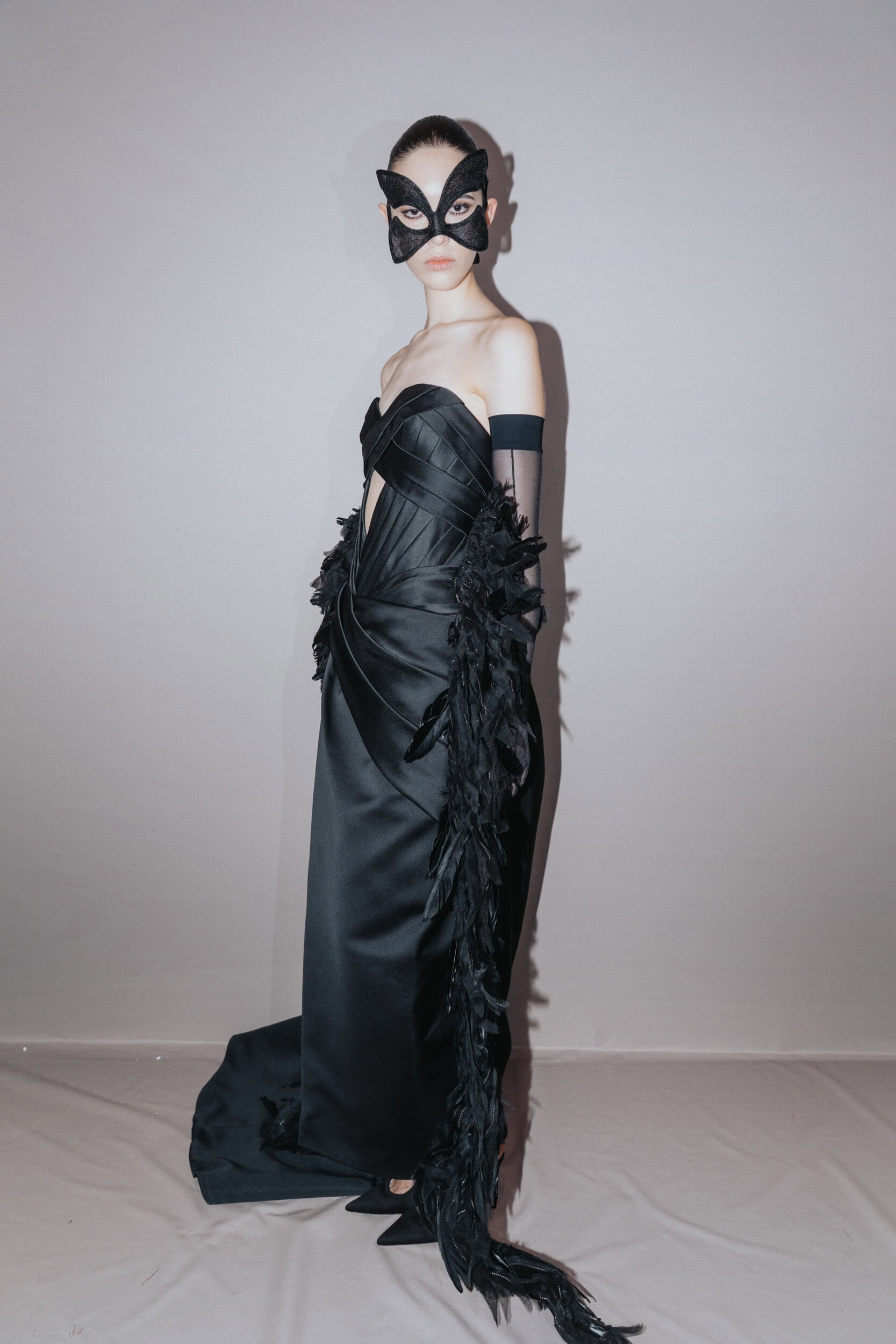 Elie Saab Fall 2026 Couture Fashion Show Backstage