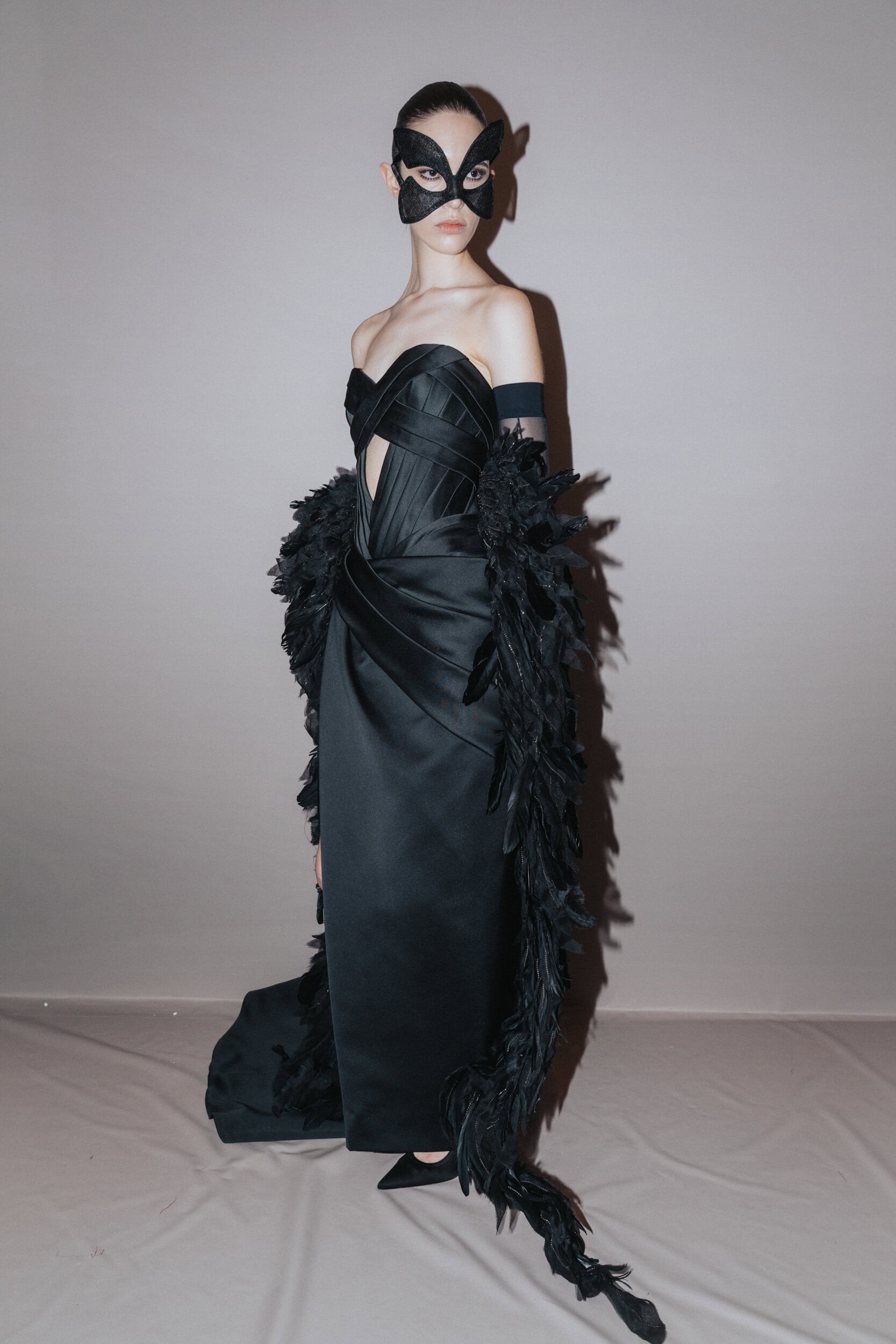 Elie Saab Fall 2026 Couture Fashion Show Backstage