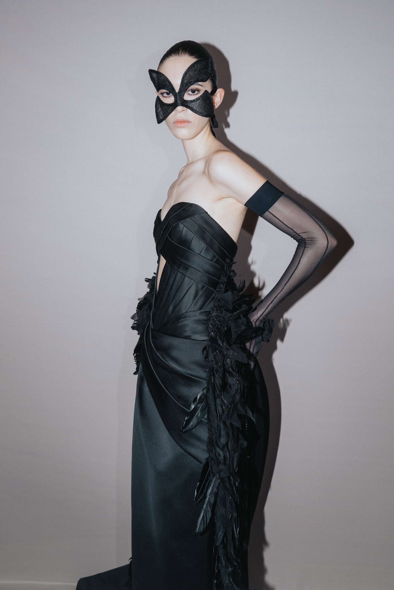 Elie Saab Fall 2026 Couture Fashion Show Backstage