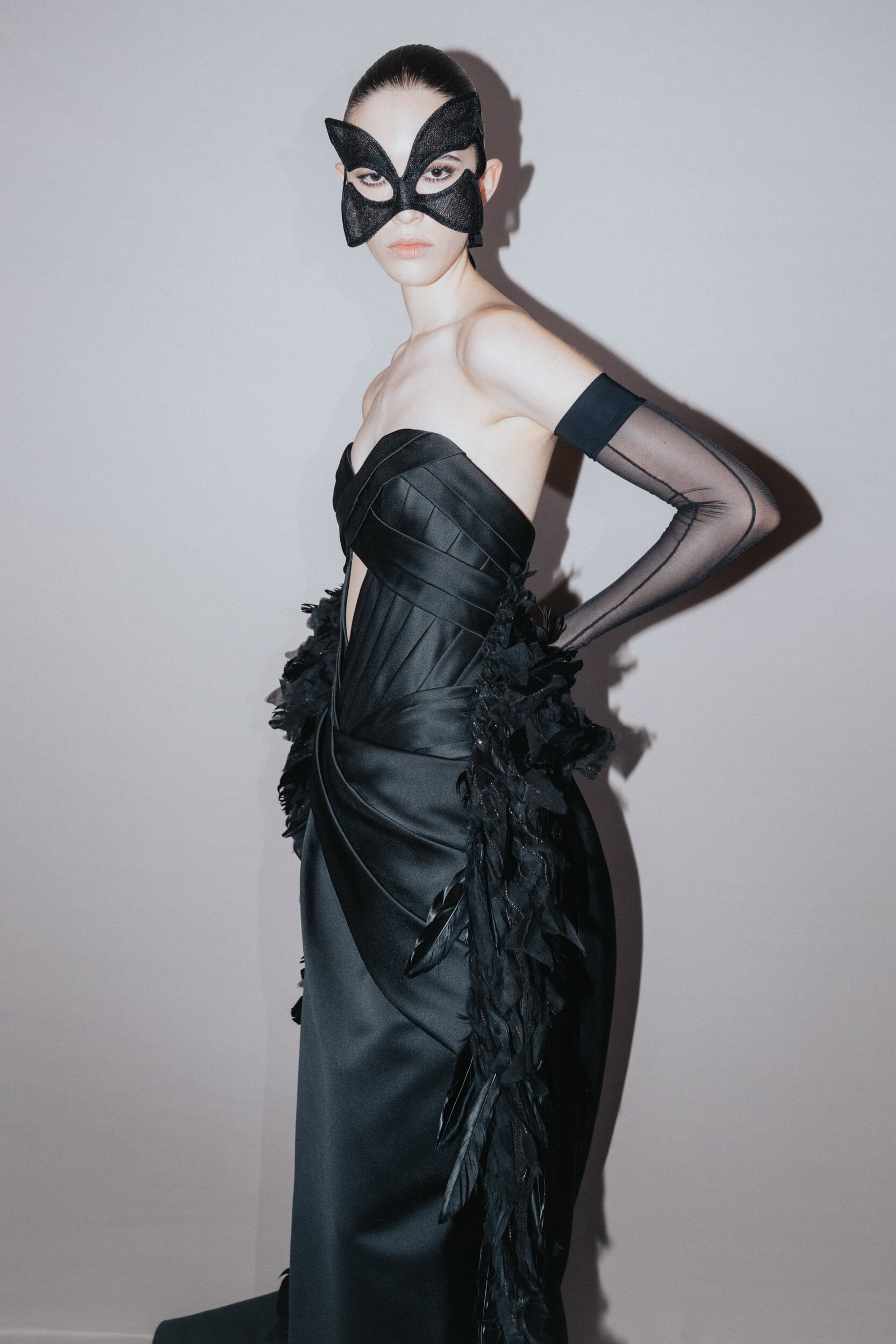 Elie Saab Fall 2026 Couture Fashion Show Backstage