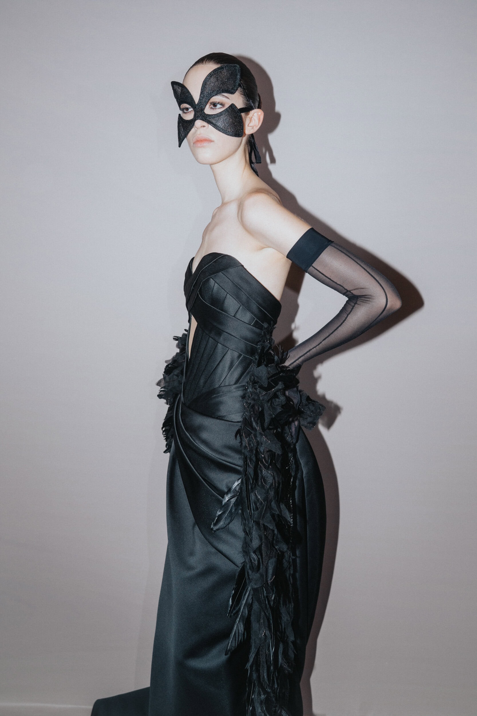 Elie Saab Fall 2026 Couture Fashion Show Backstage