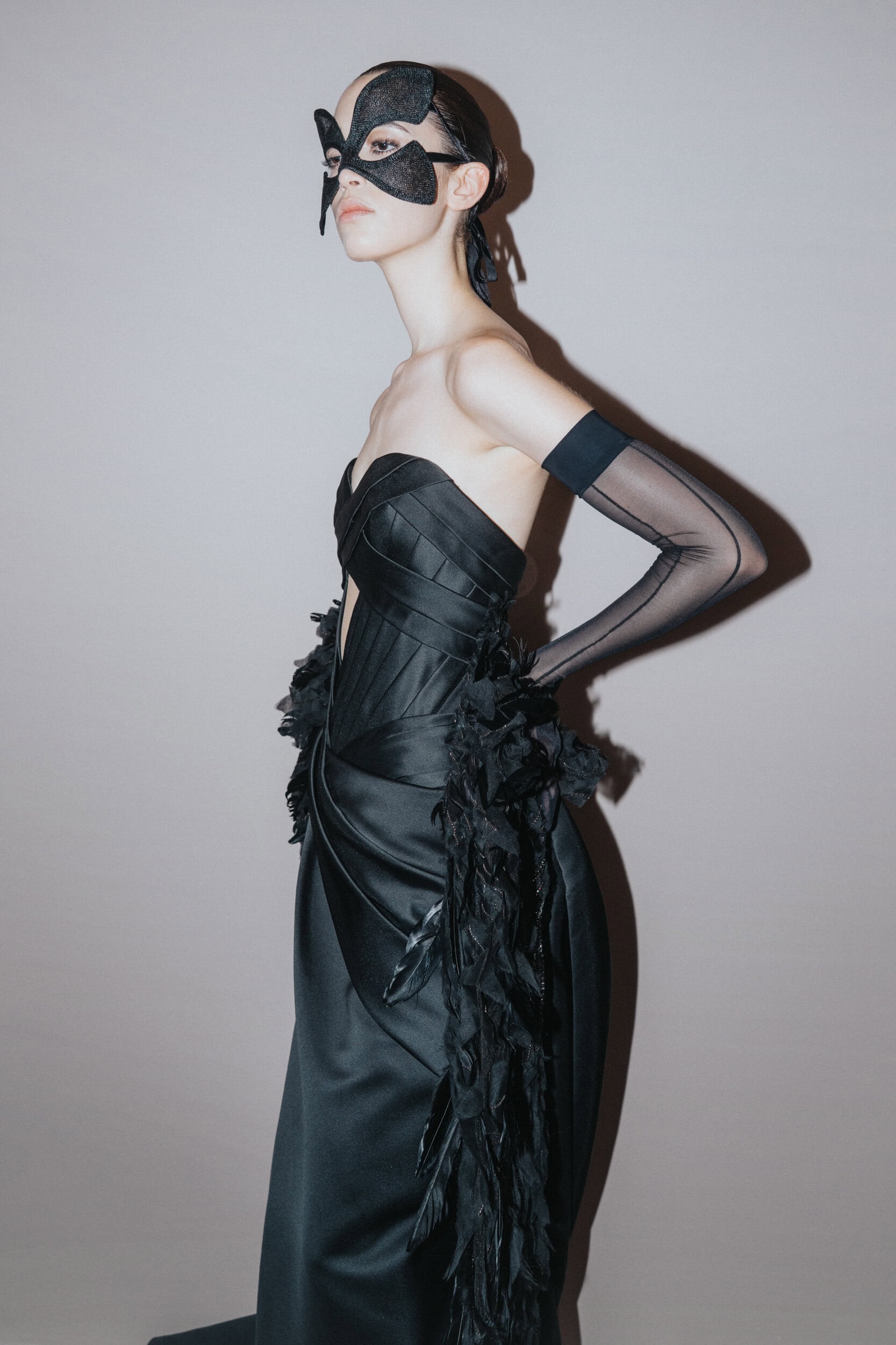Elie Saab Fall 2026 Couture Fashion Show Backstage