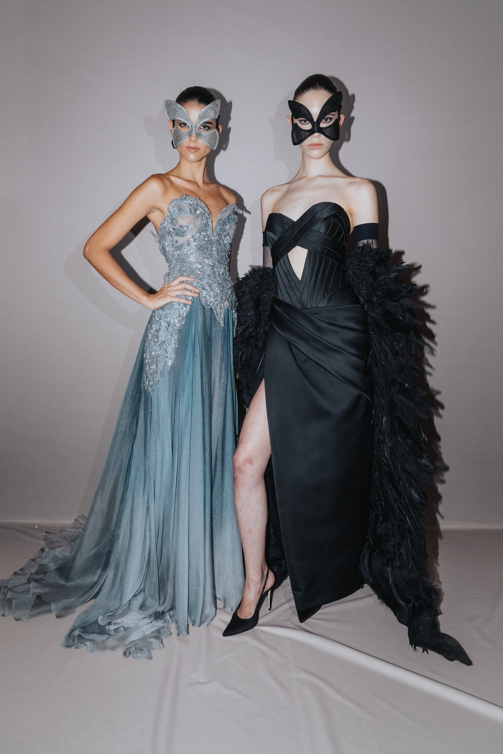 Elie Saab Fall 2026 Couture Fashion Show Backstage
