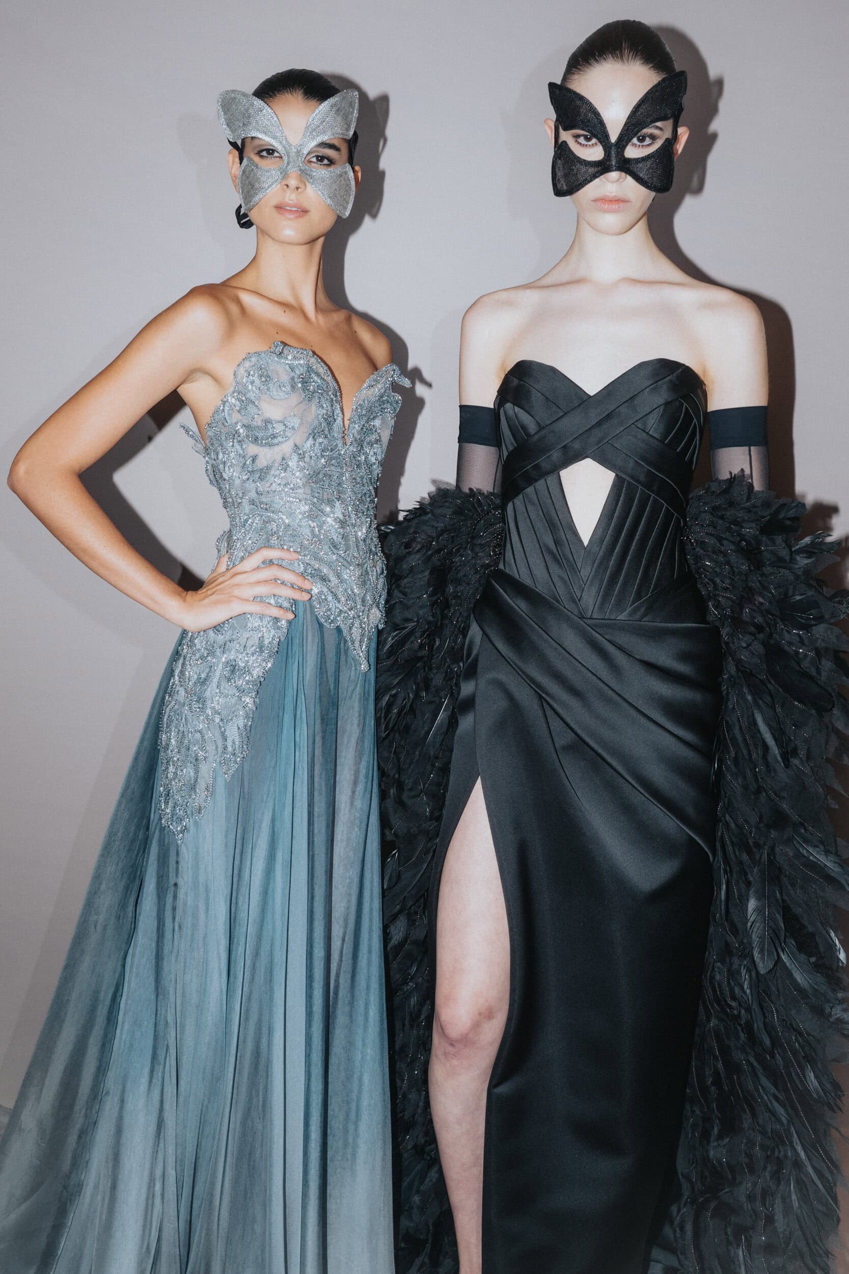 Elie Saab Fall 2026 Couture Fashion Show Backstage