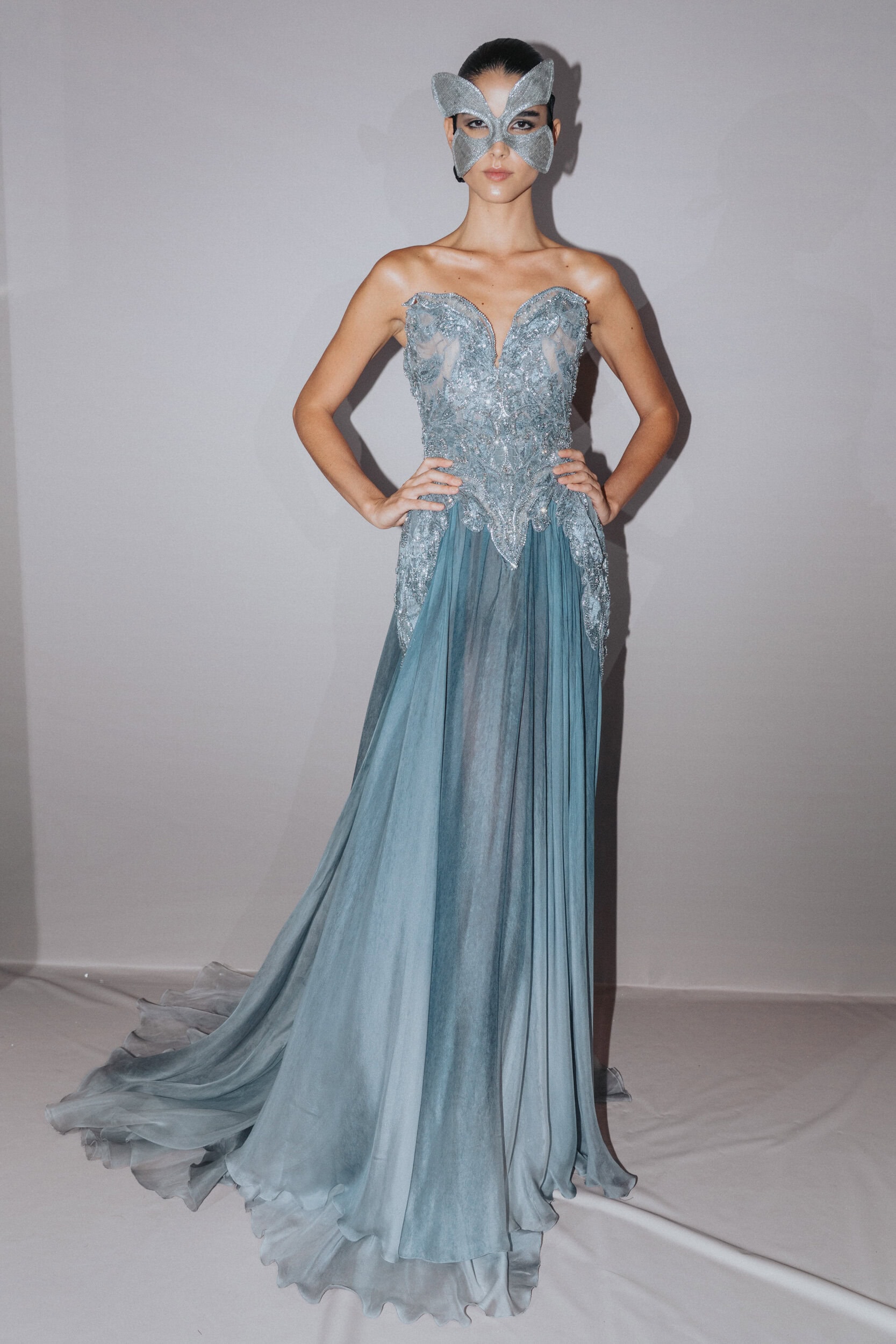 Elie Saab Fall 2026 Couture Fashion Show Backstage