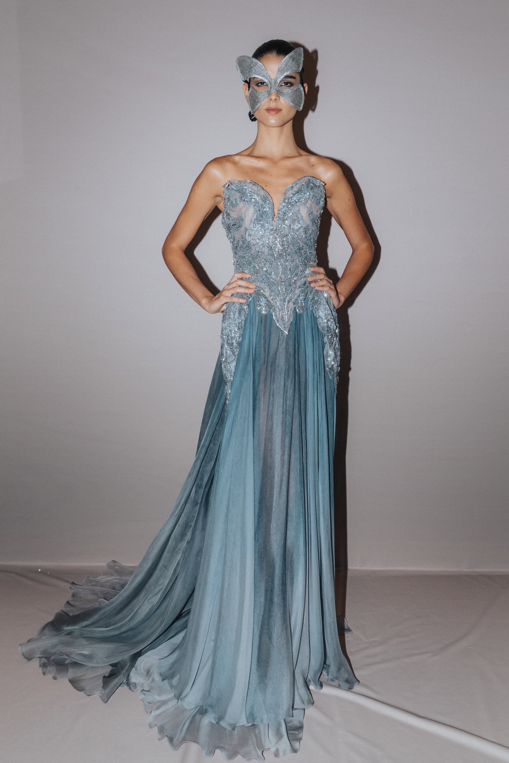 Elie Saab Fall 2026 Couture Fashion Show Backstage