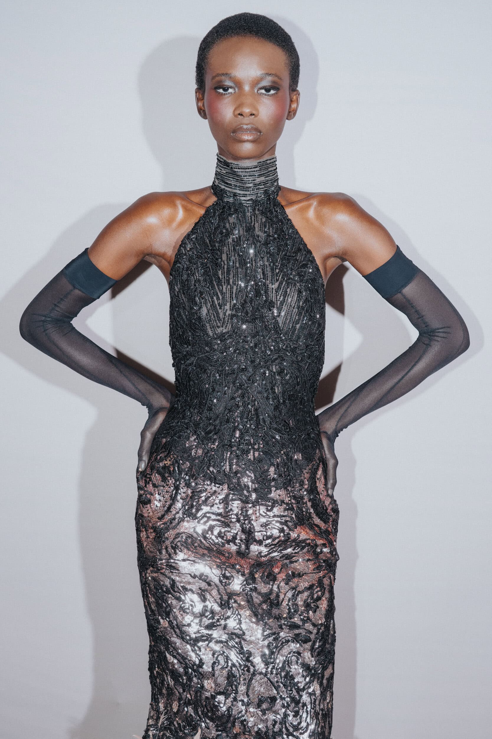 Elie Saab Fall 2026 Couture Fashion Show Backstage