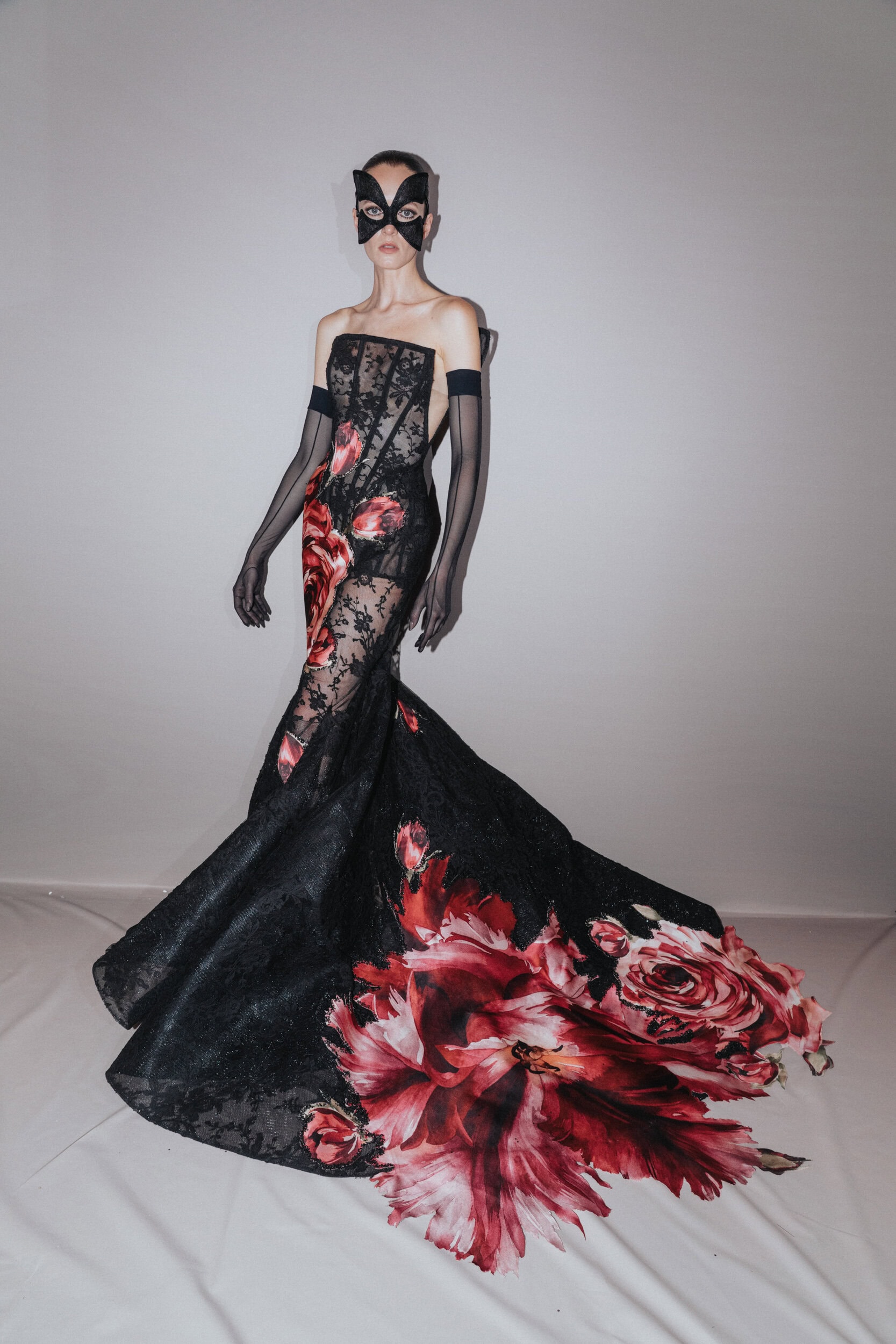 Elie Saab Fall 2026 Couture Fashion Show Backstage