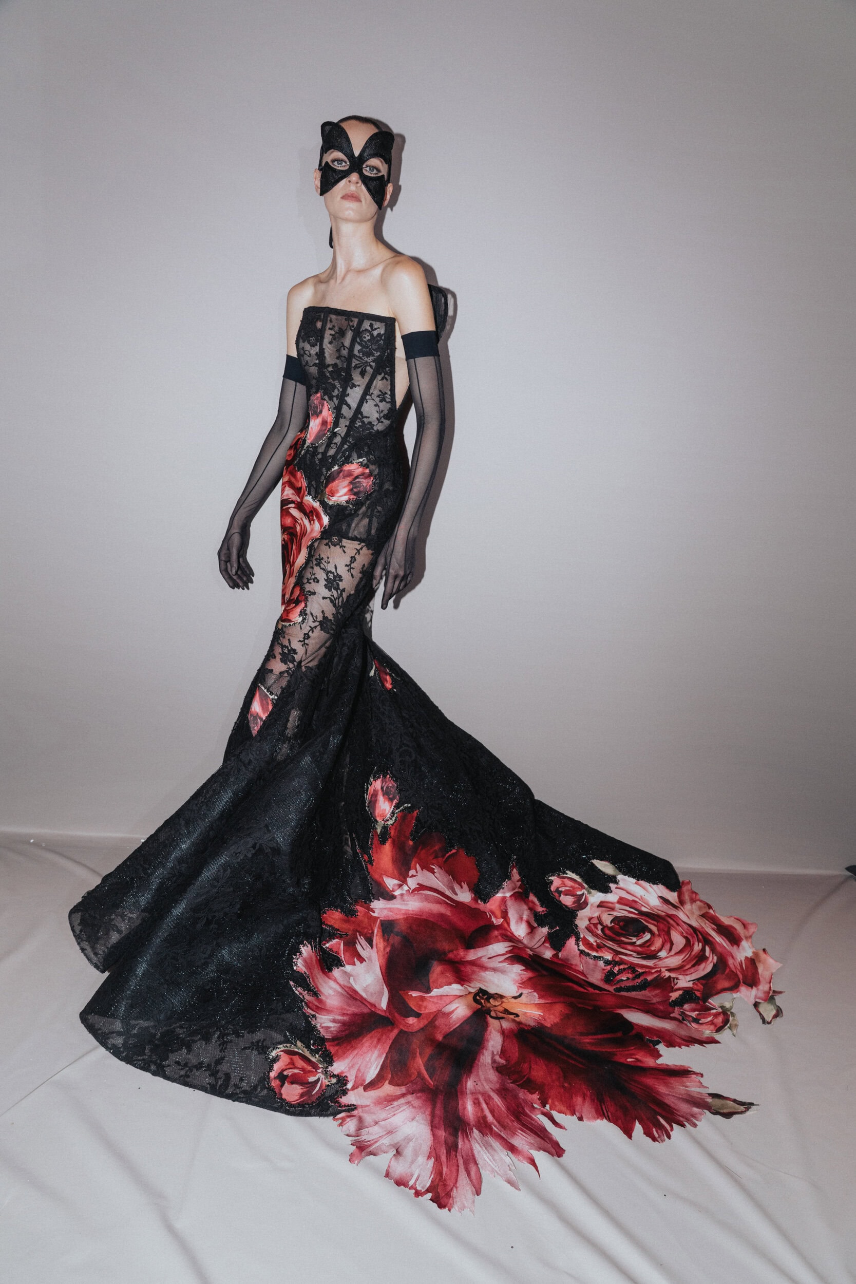 Elie Saab Fall 2026 Couture Fashion Show Backstage