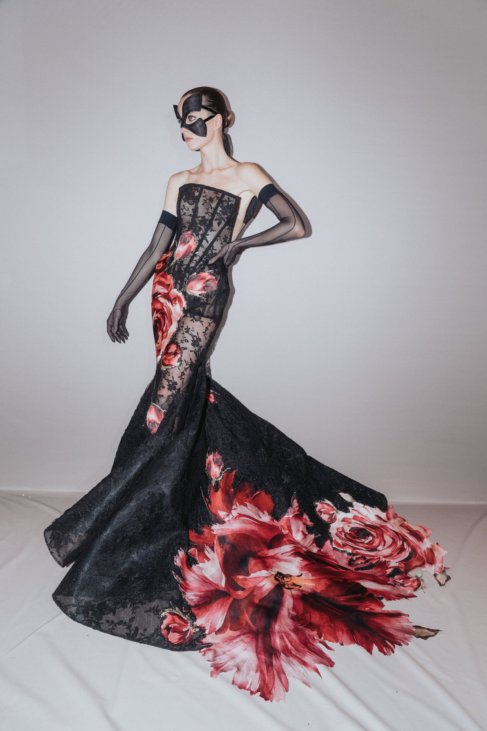 Elie Saab Fall 2026 Couture Fashion Show Backstage