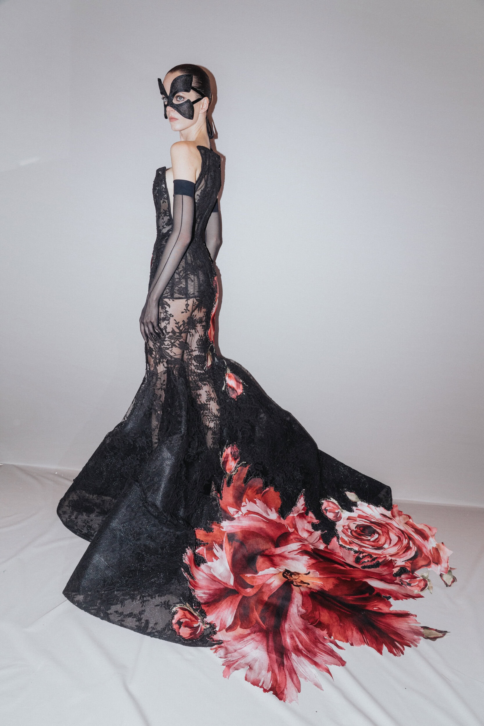 Elie Saab Fall 2026 Couture Fashion Show Backstage