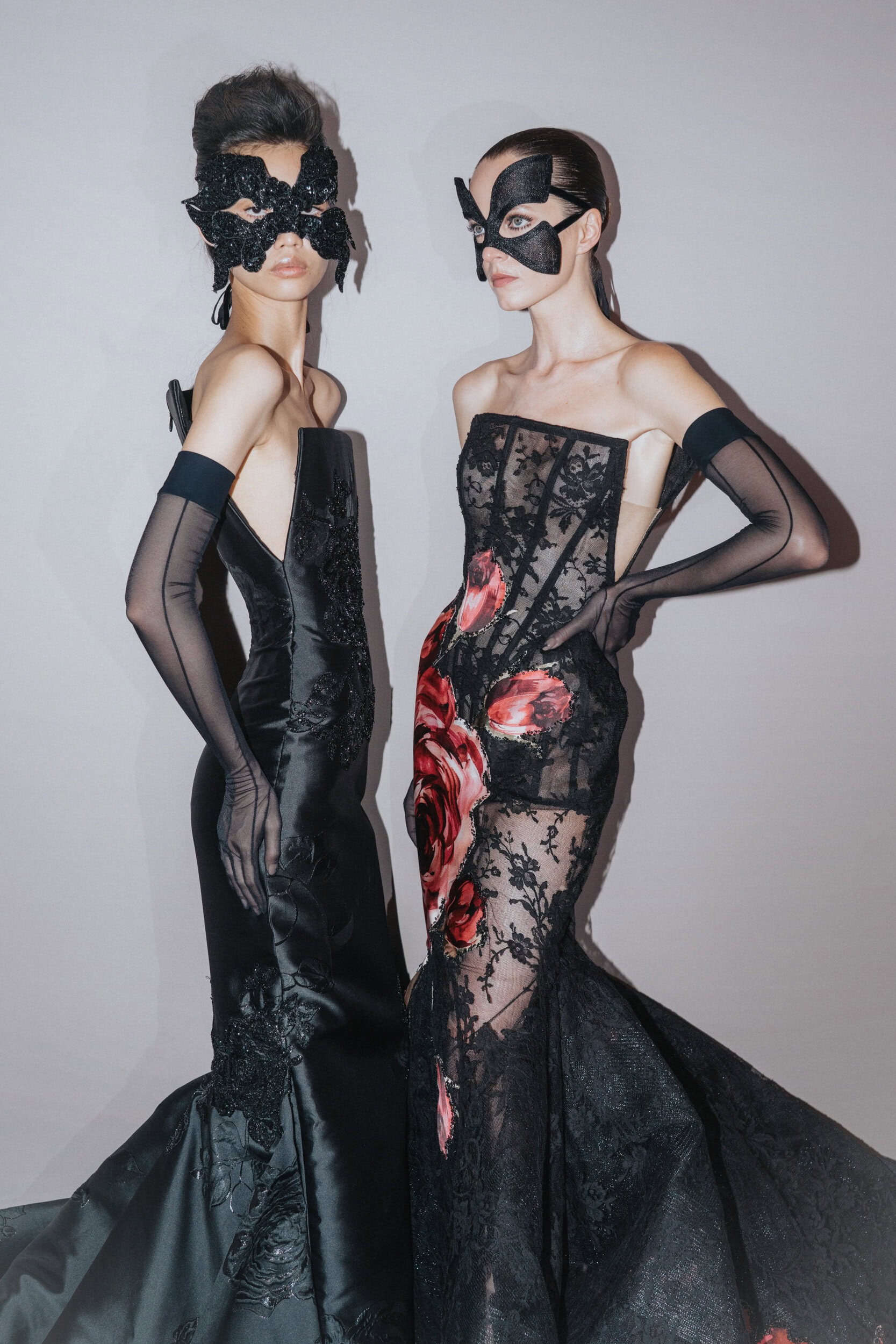 Elie Saab Fall 2026 Couture Fashion Show Backstage
