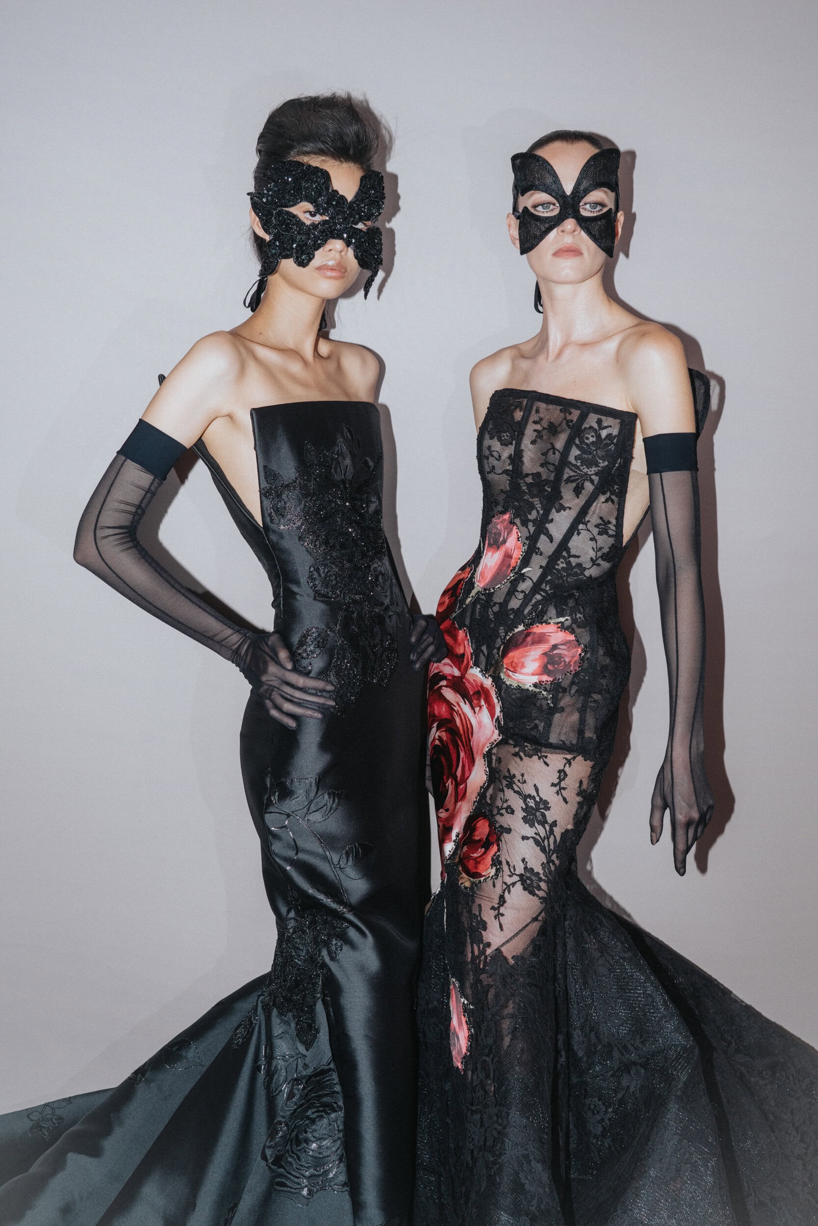 Elie Saab Fall 2026 Couture Fashion Show Backstage