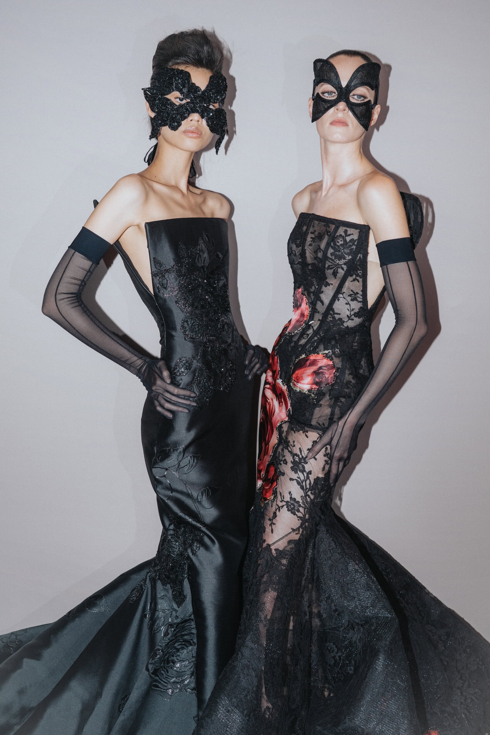 Elie Saab Fall 2026 Couture Fashion Show Backstage