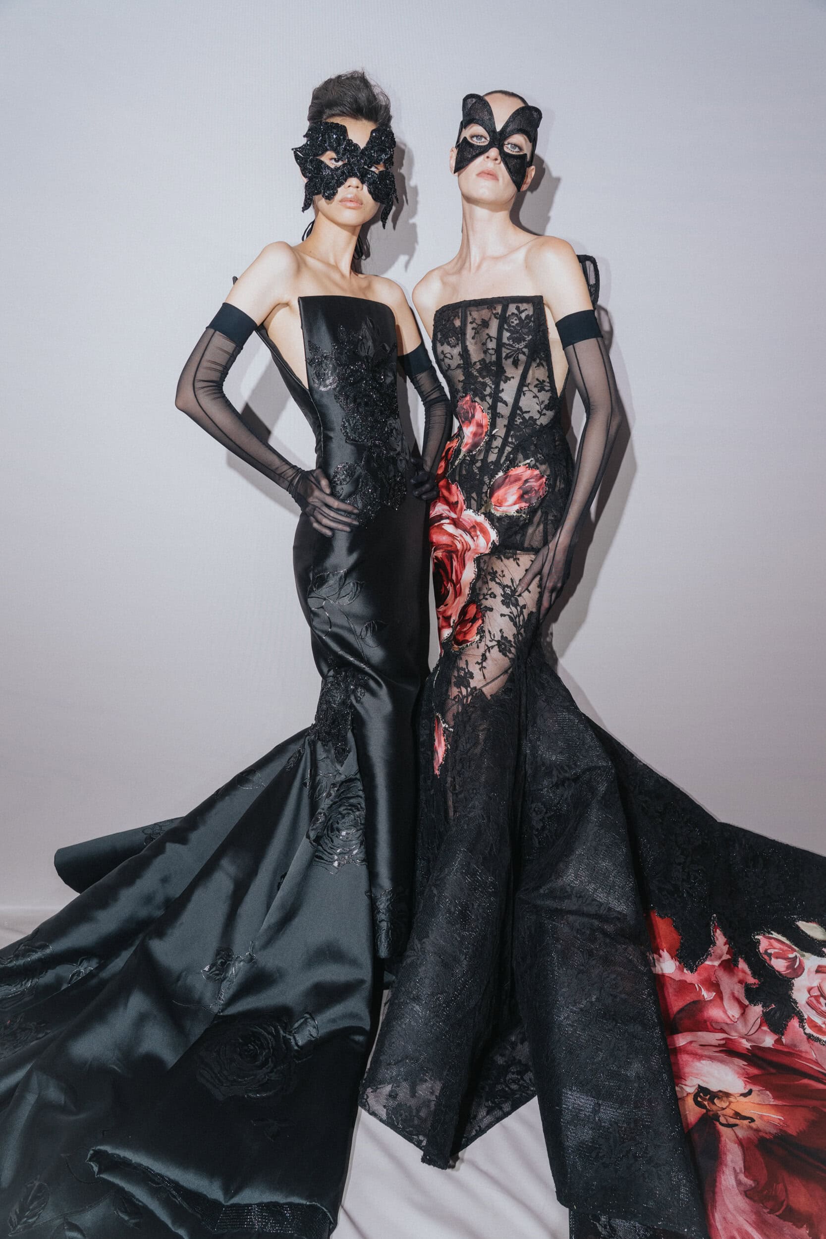 Elie Saab Fall 2026 Couture Fashion Show Backstage