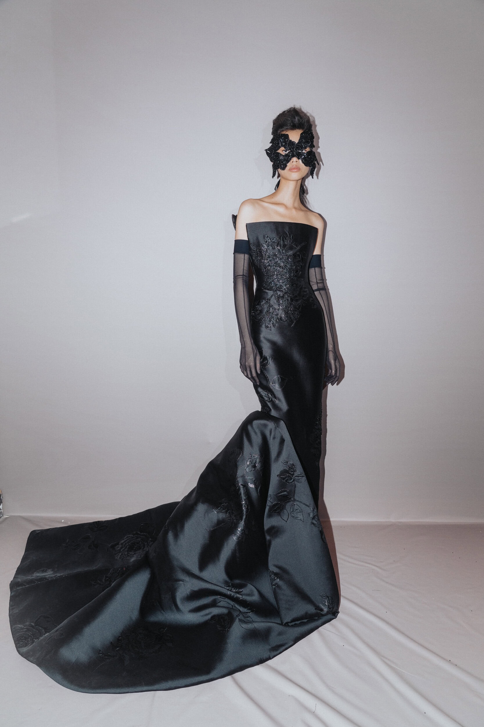 Elie Saab Fall 2026 Couture Fashion Show Backstage