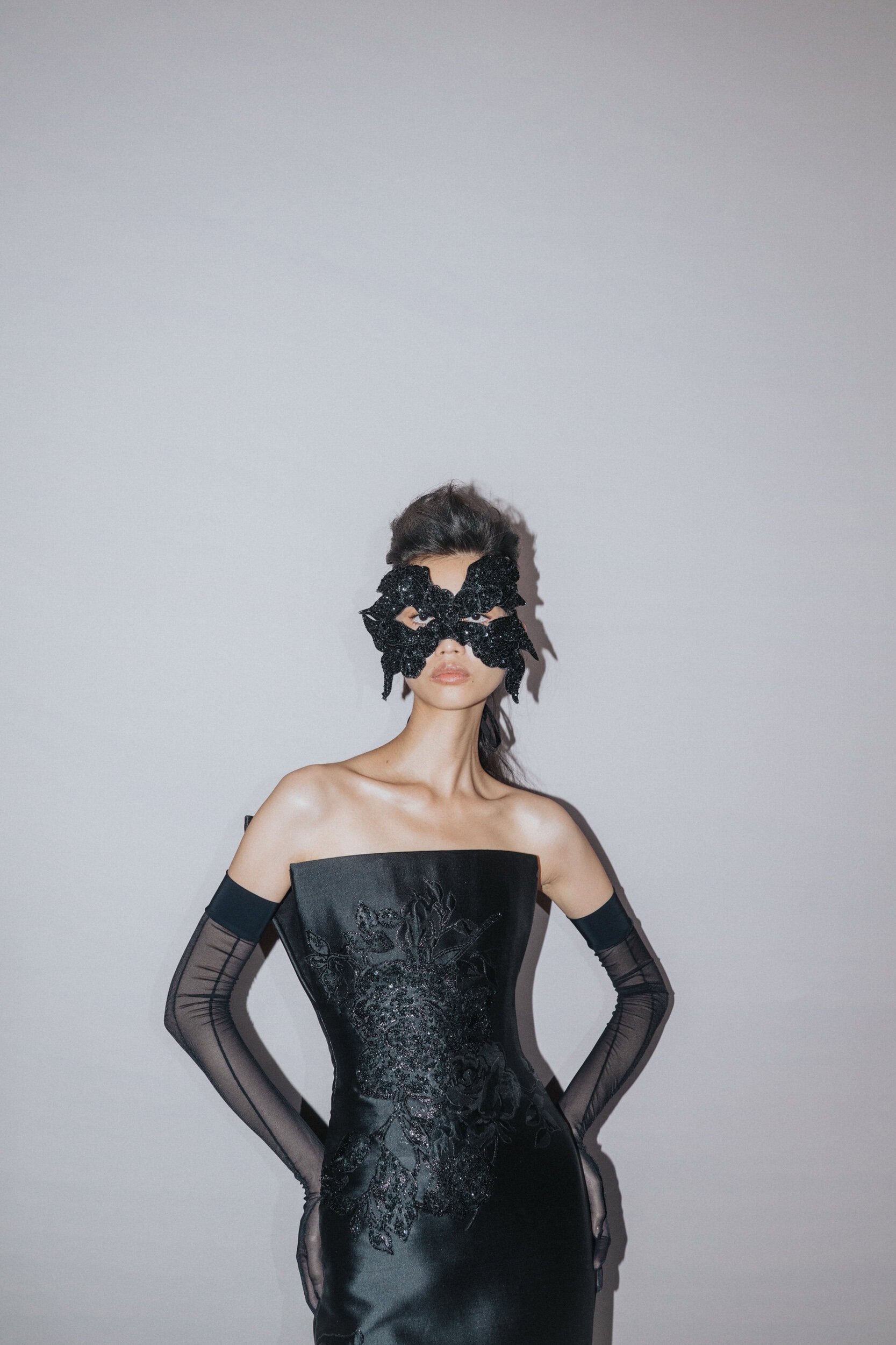 Elie Saab Fall 2026 Couture Fashion Show Backstage