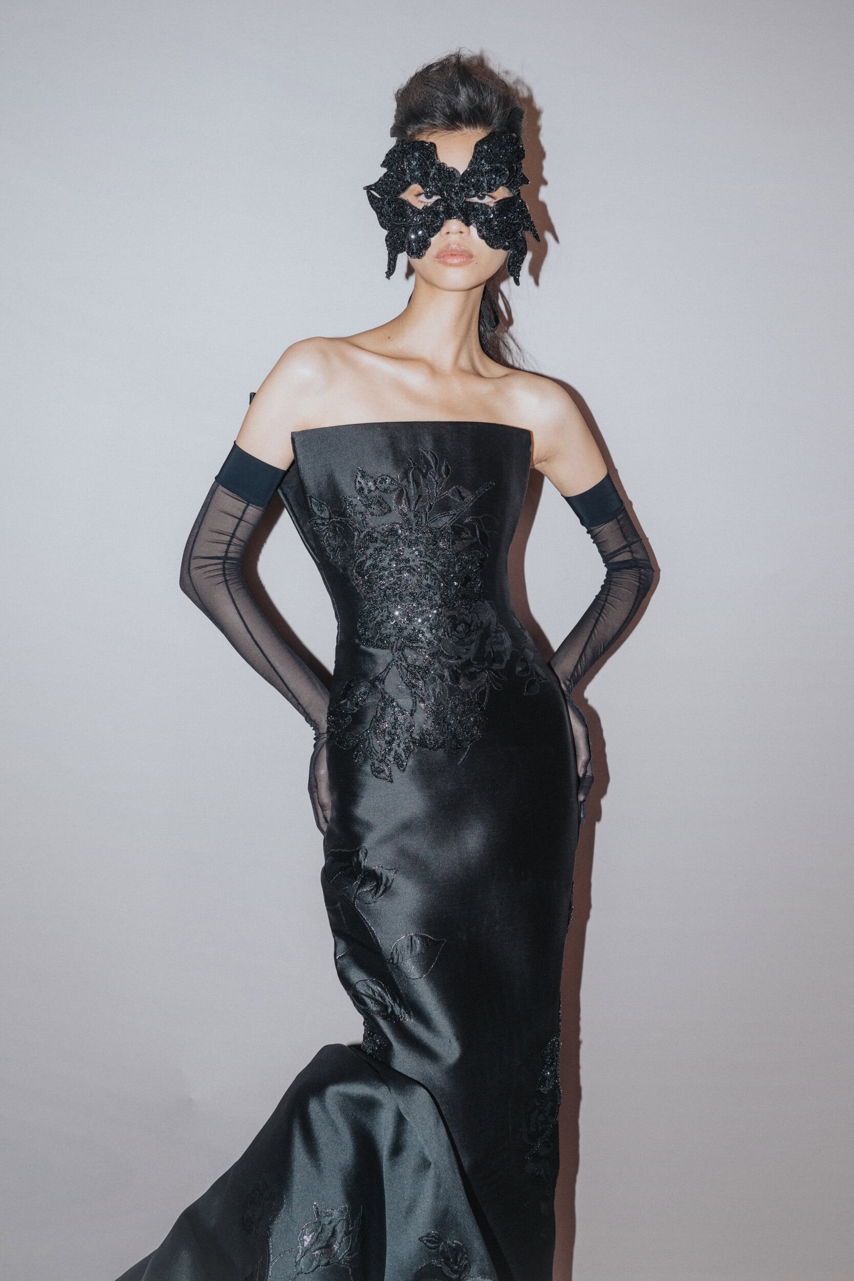 Elie Saab Fall 2026 Couture Fashion Show Backstage