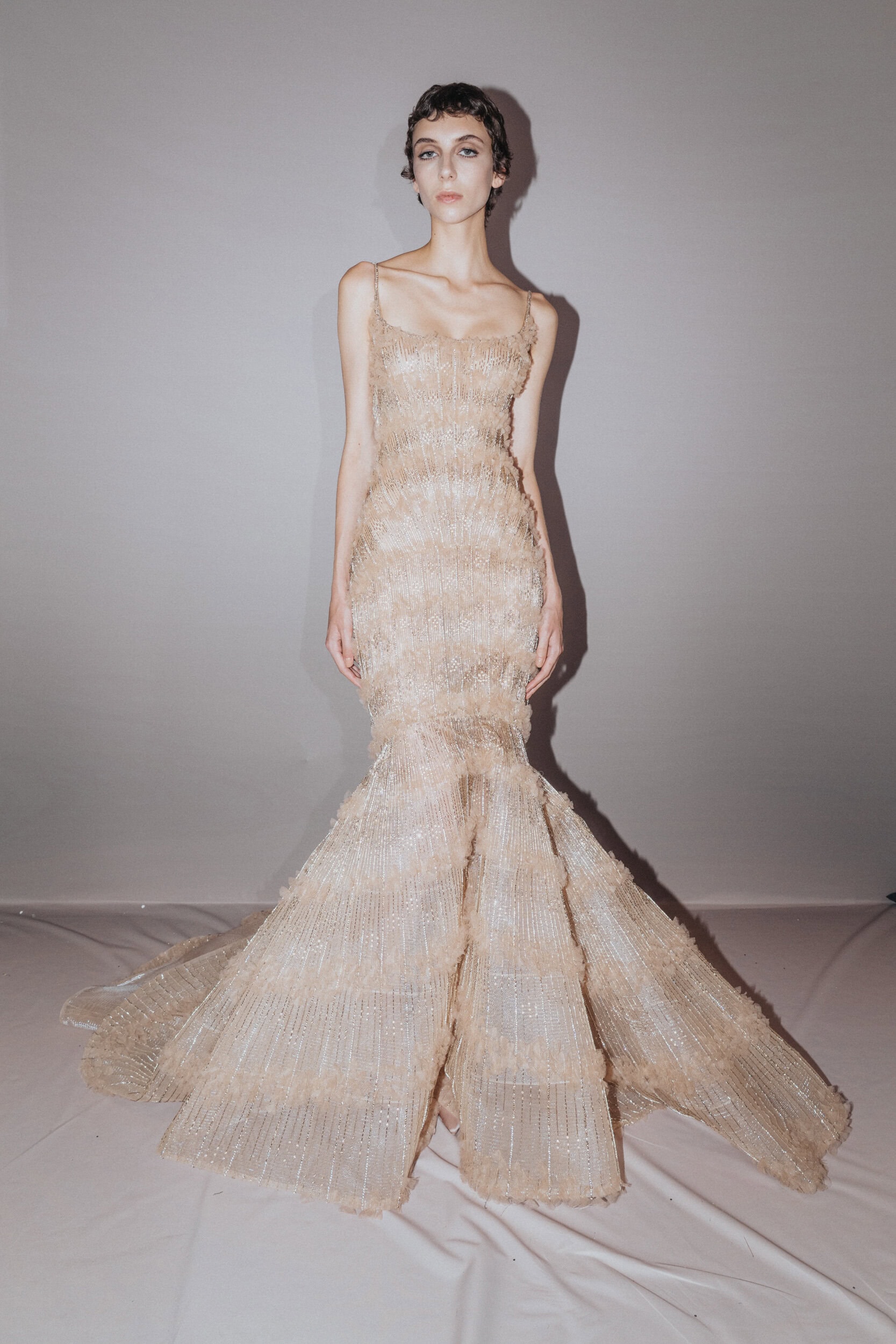 Elie Saab Fall 2026 Couture Fashion Show Backstage