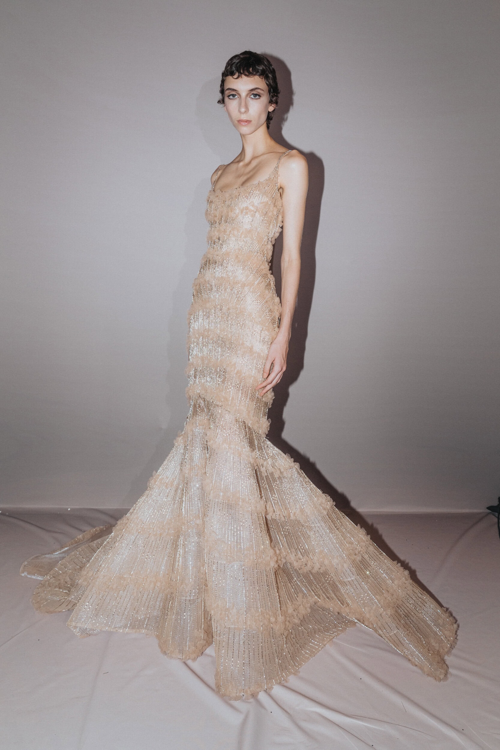 Elie Saab Fall 2026 Couture Fashion Show Backstage